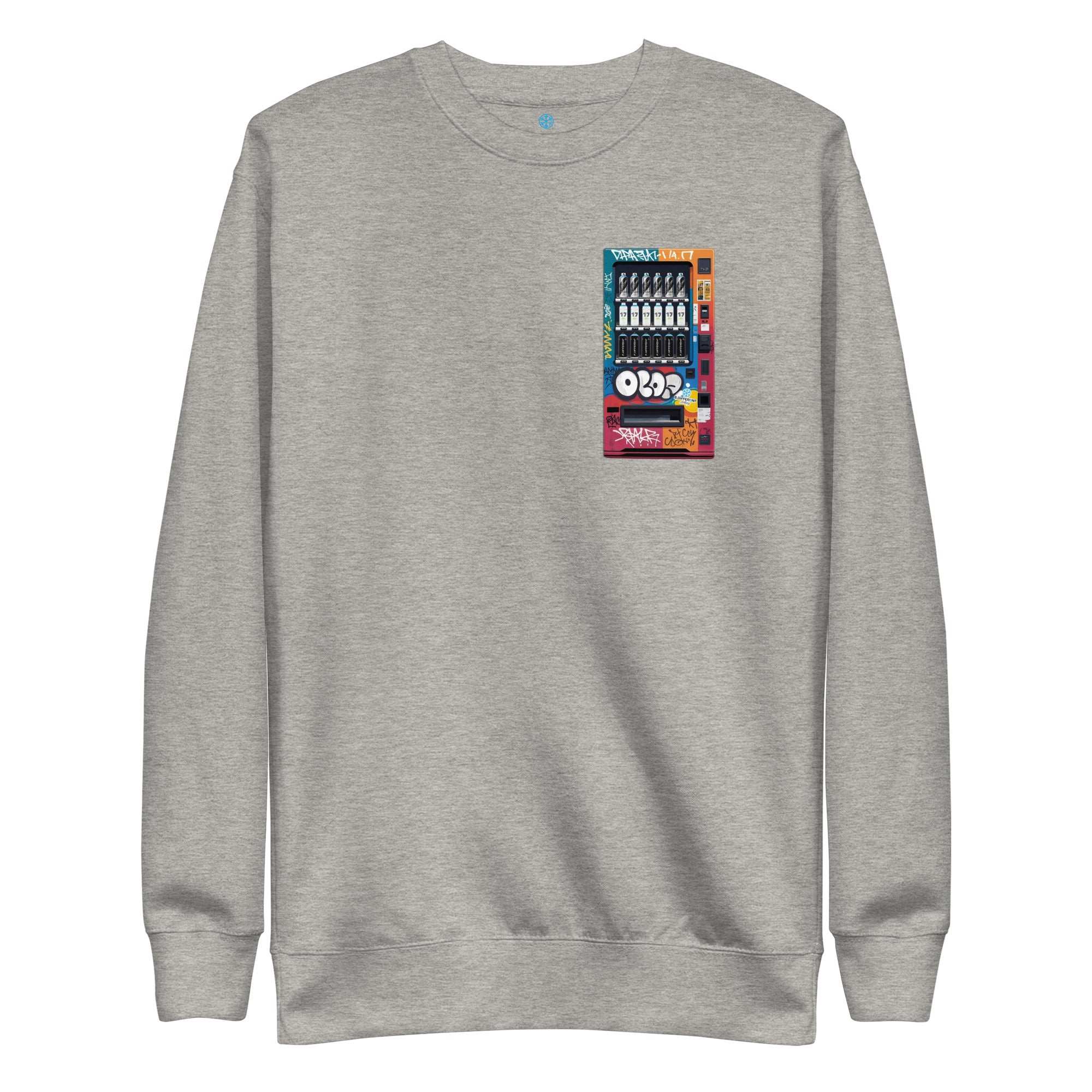Graffiti Vending Machine Sweatshirt - Image 12