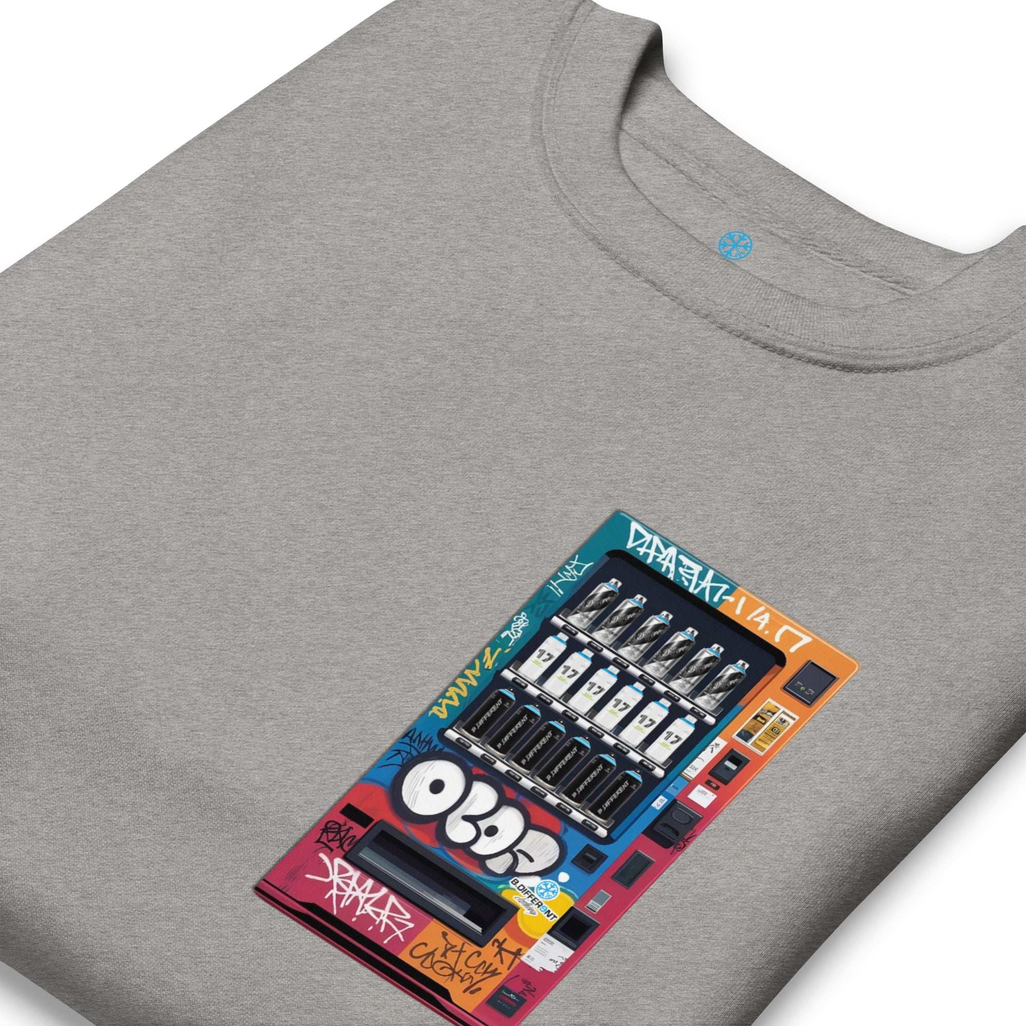 Graffiti Vending Machine Sweatshirt - Image 14
