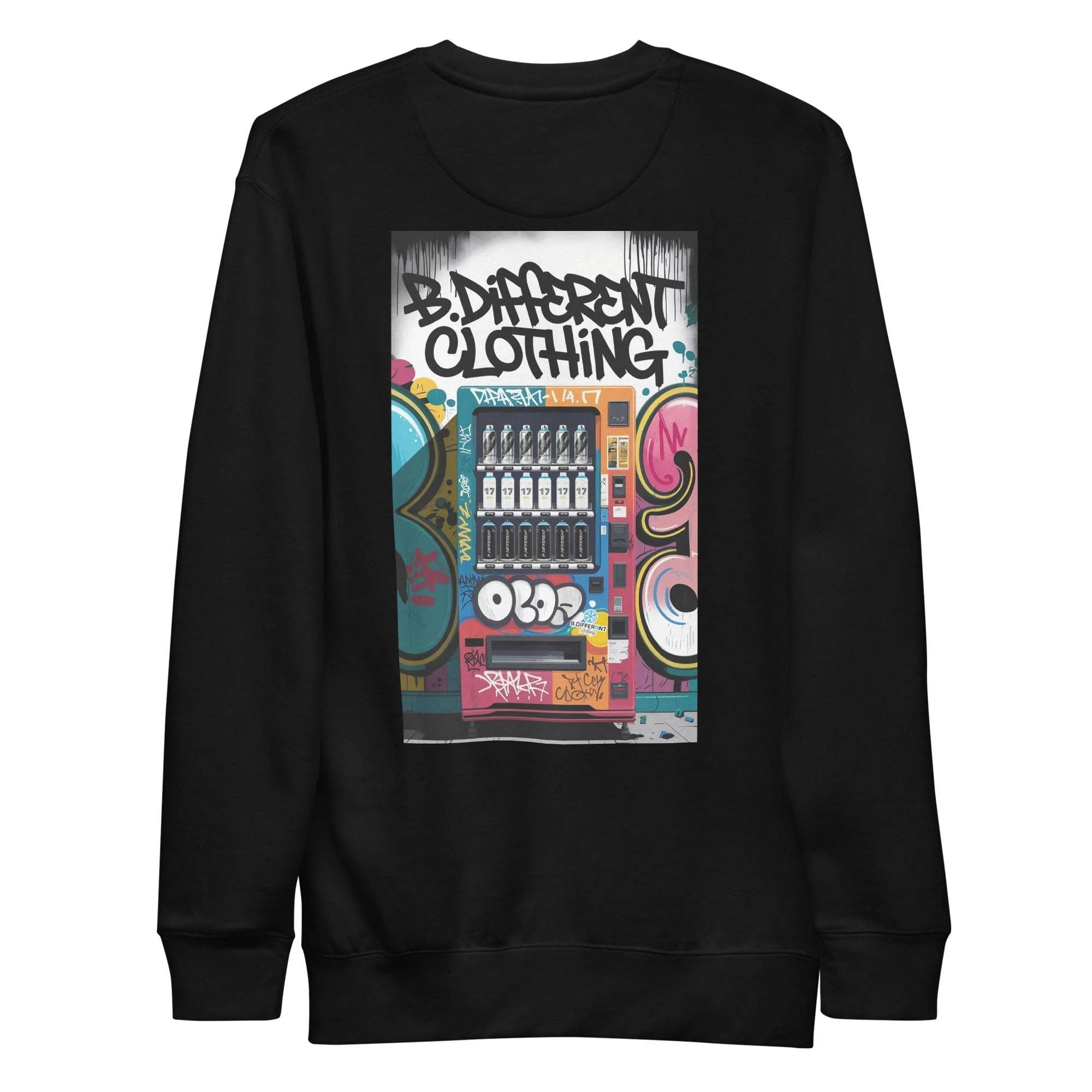 Graffiti Vending Machine Sweatshirt - Image 15