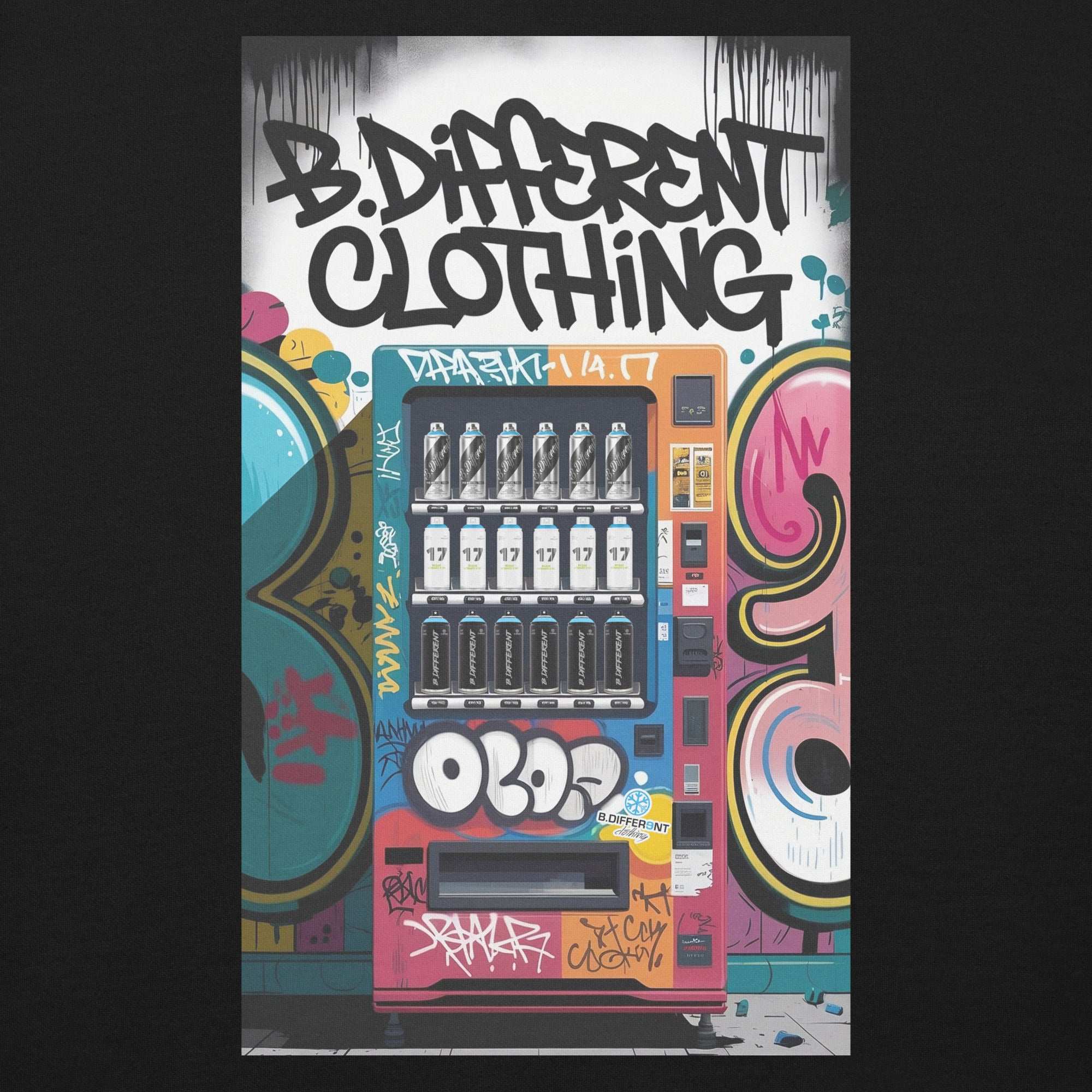 Graffiti Vending Machine Sweatshirt - Image 16