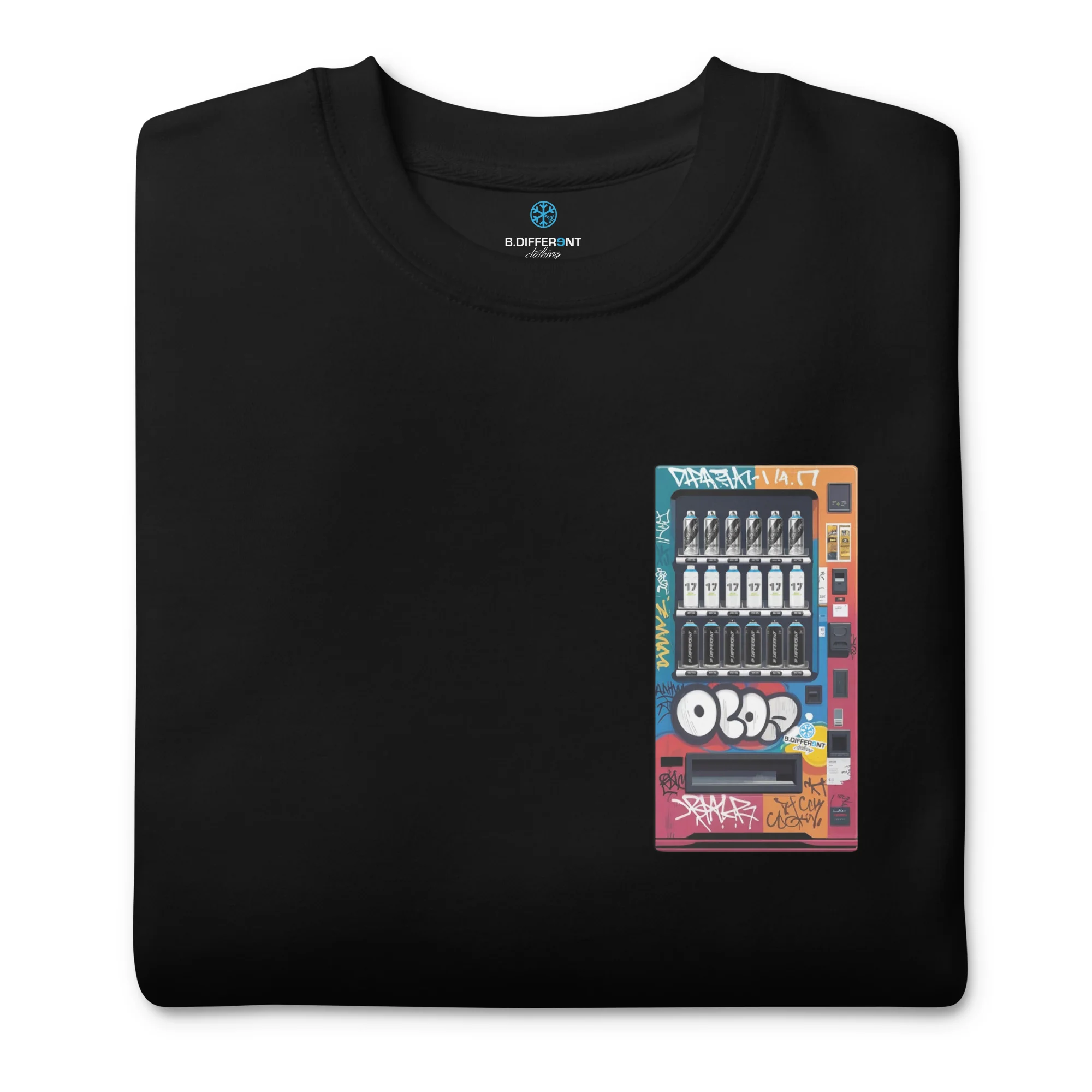 Graffiti Vending Machine Sweatshirt - Image 17
