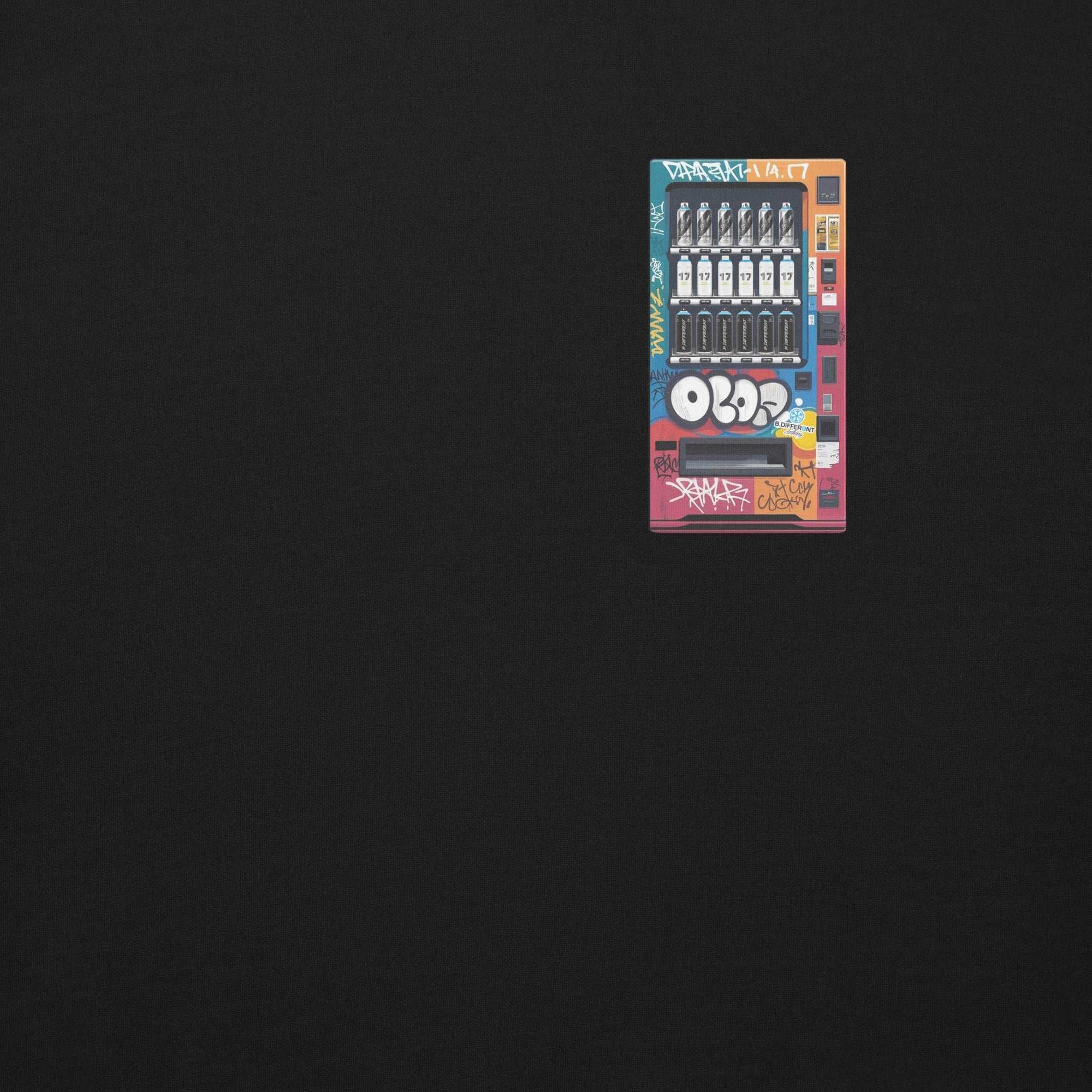 Graffiti Vending Machine Sweatshirt - Image 18