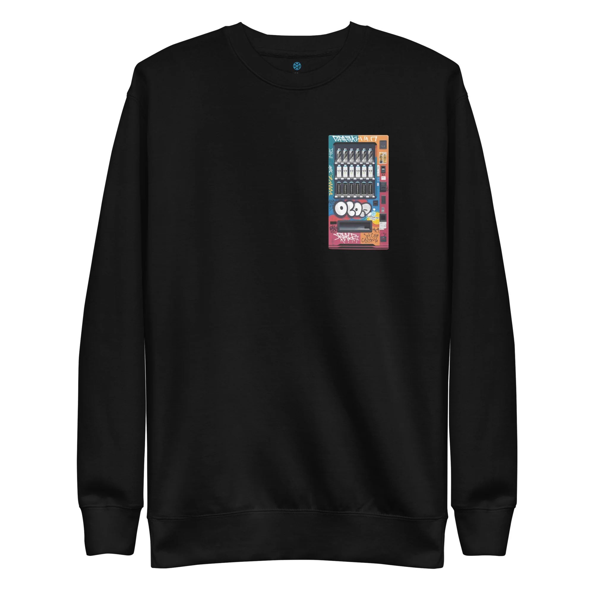 Graffiti Vending Machine Sweatshirt - Image 19
