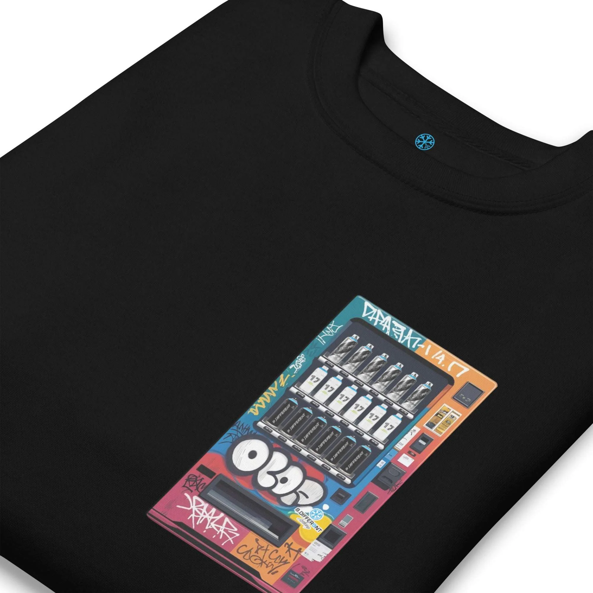 Graffiti Vending Machine Sweatshirt - Image 21