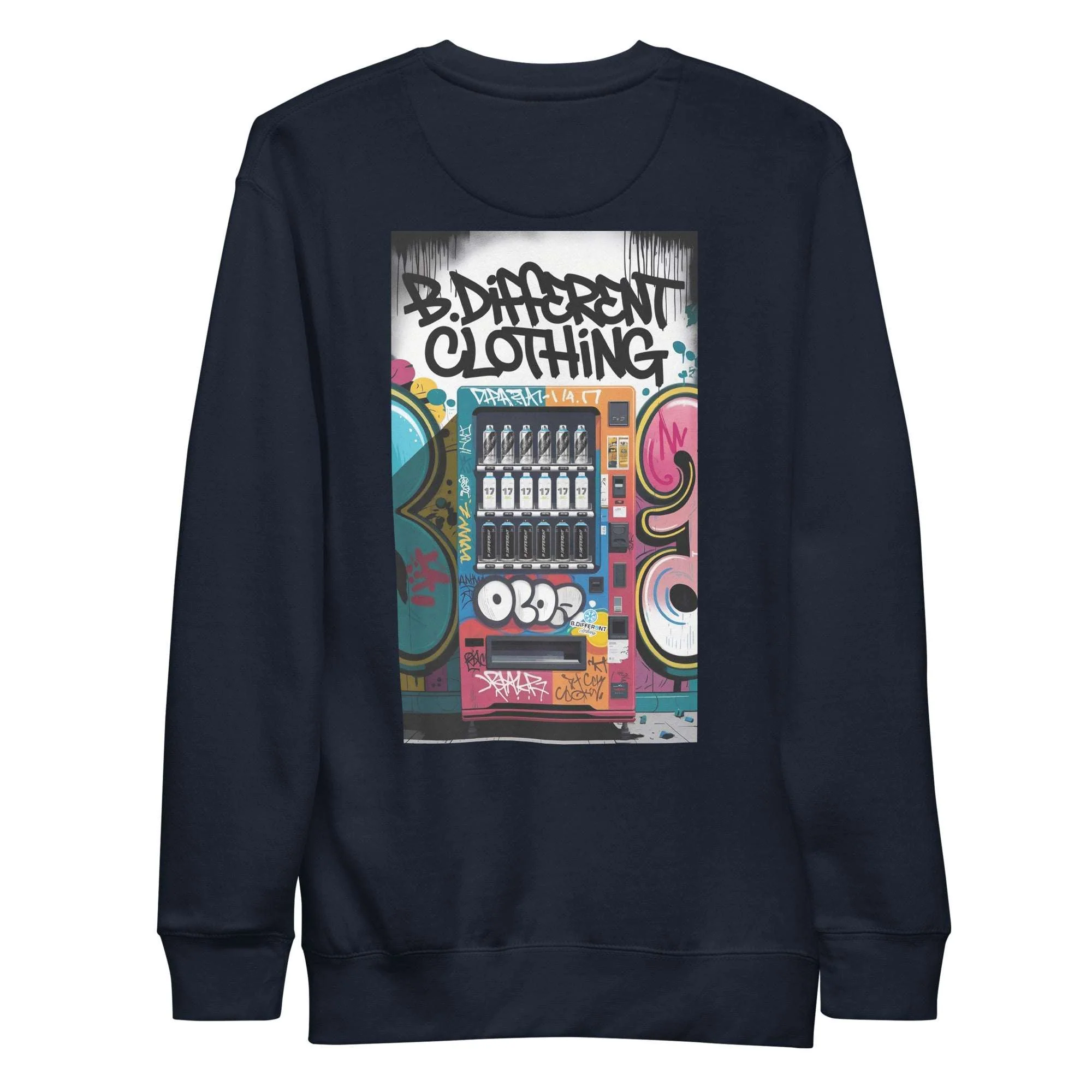 Graffiti Vending Machine Sweatshirt - Image 22