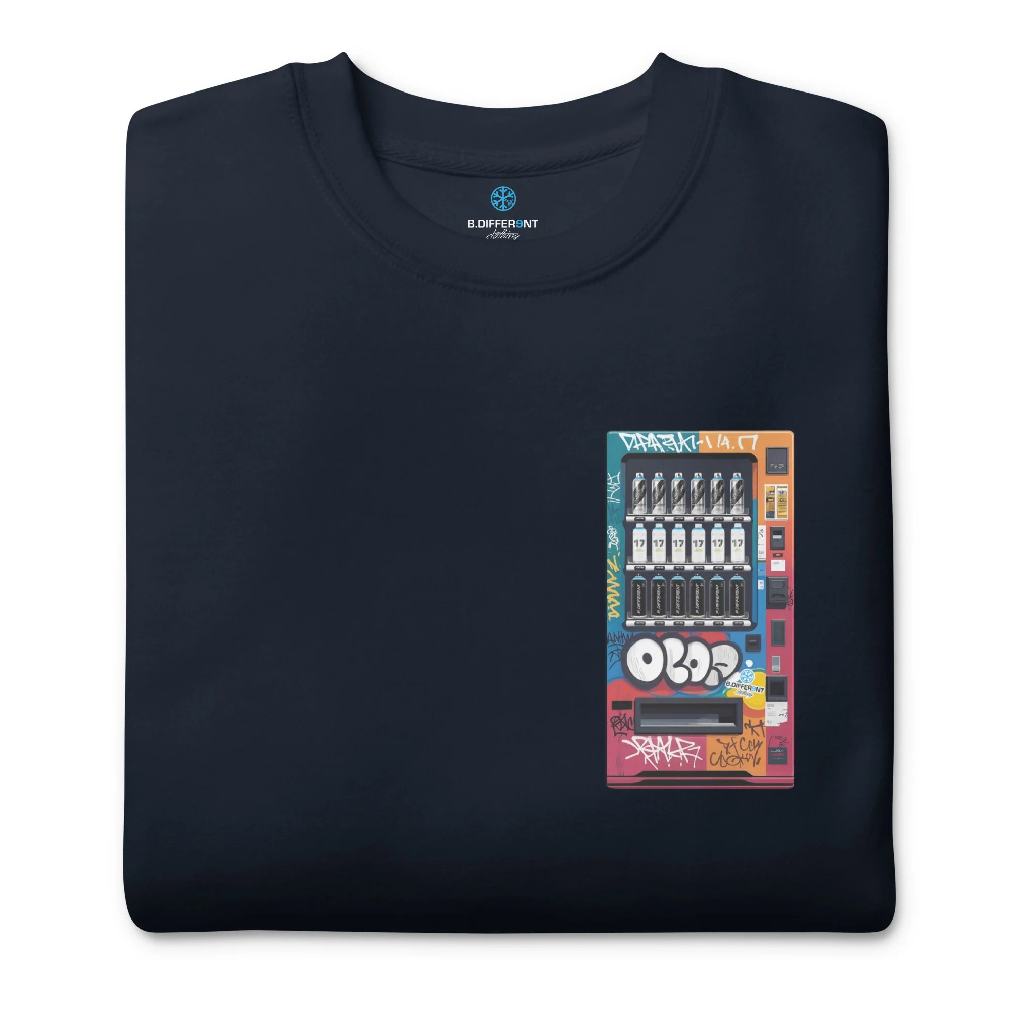 Graffiti Vending Machine Sweatshirt - Image 24