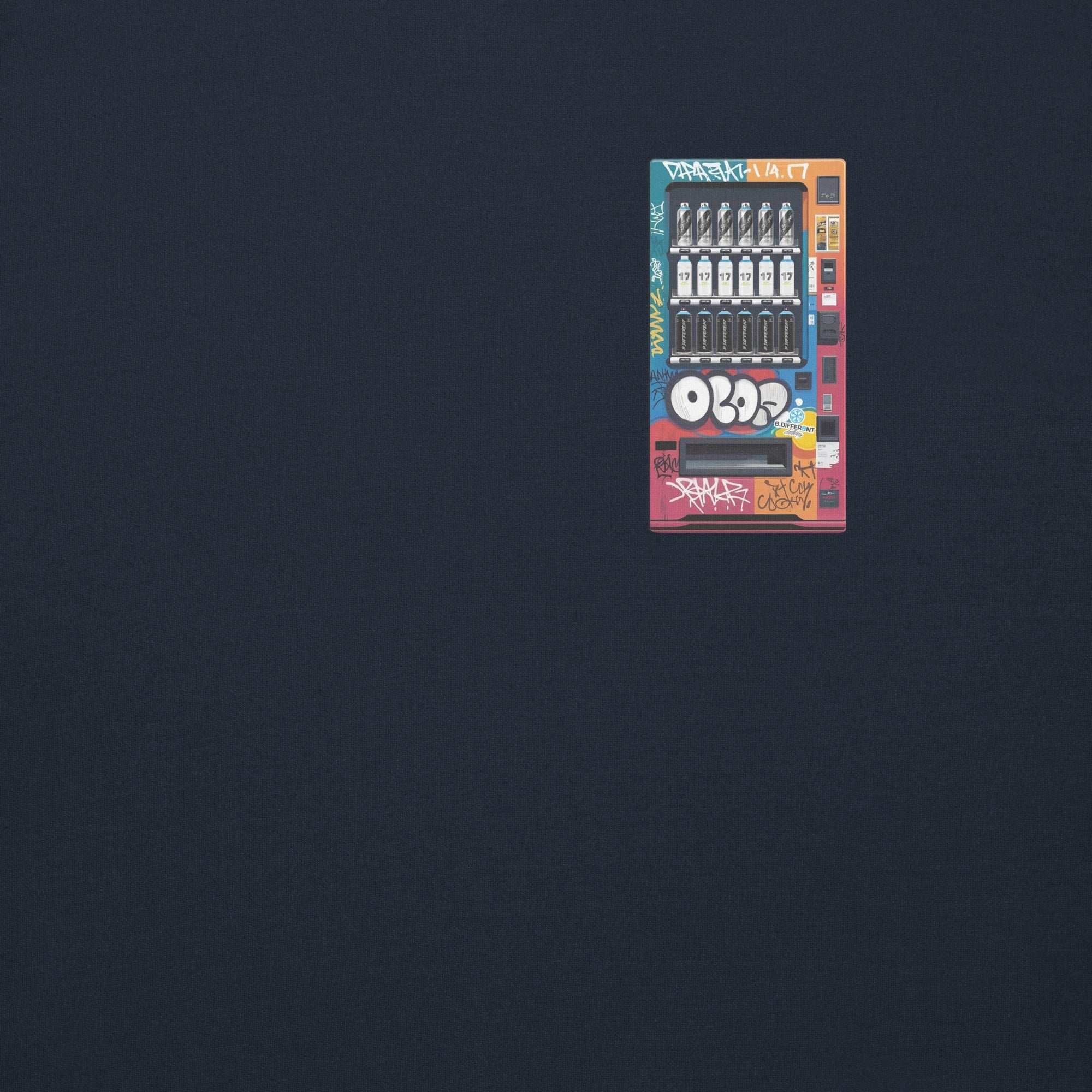 Graffiti Vending Machine Sweatshirt - Image 25