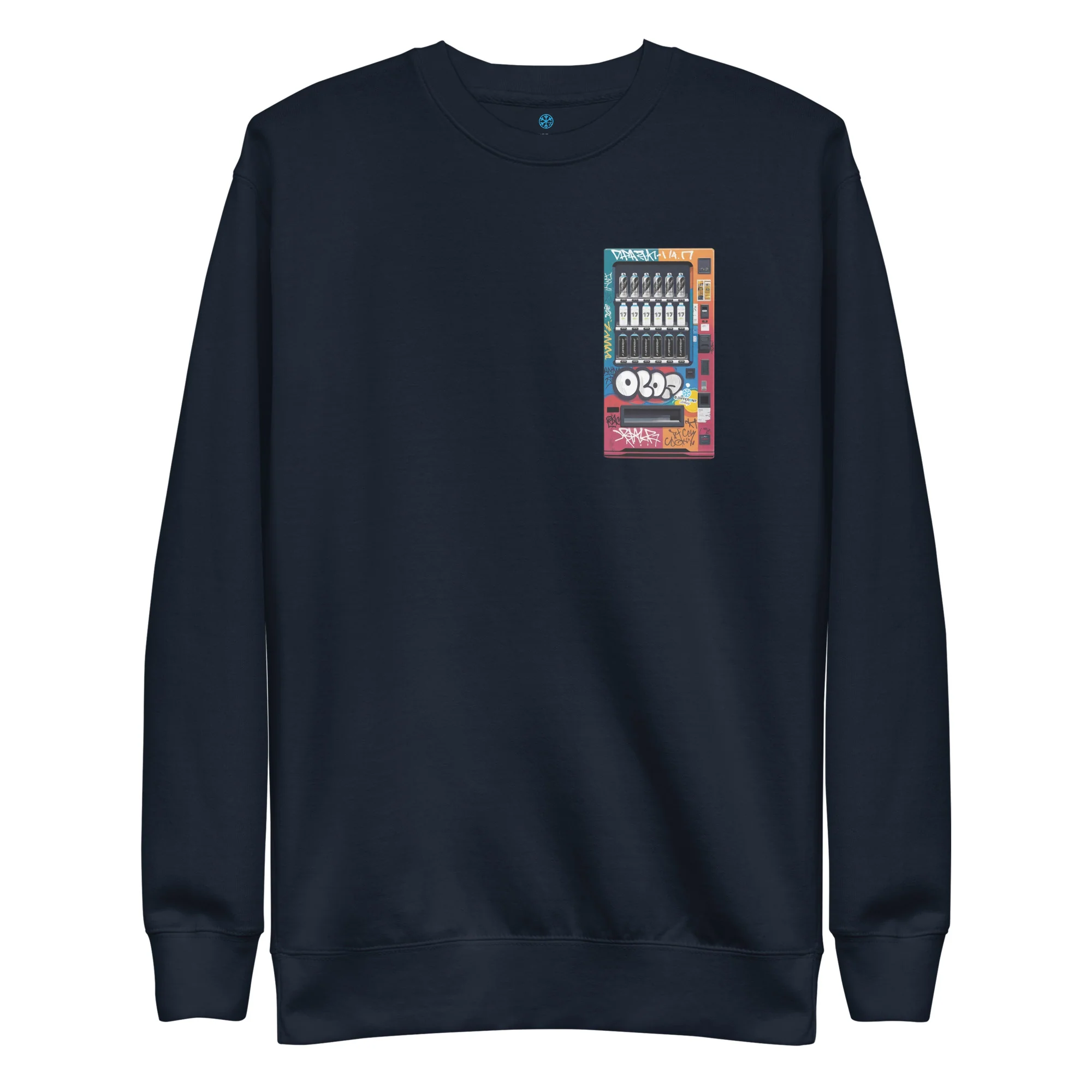 Graffiti Vending Machine Sweatshirt - Image 26