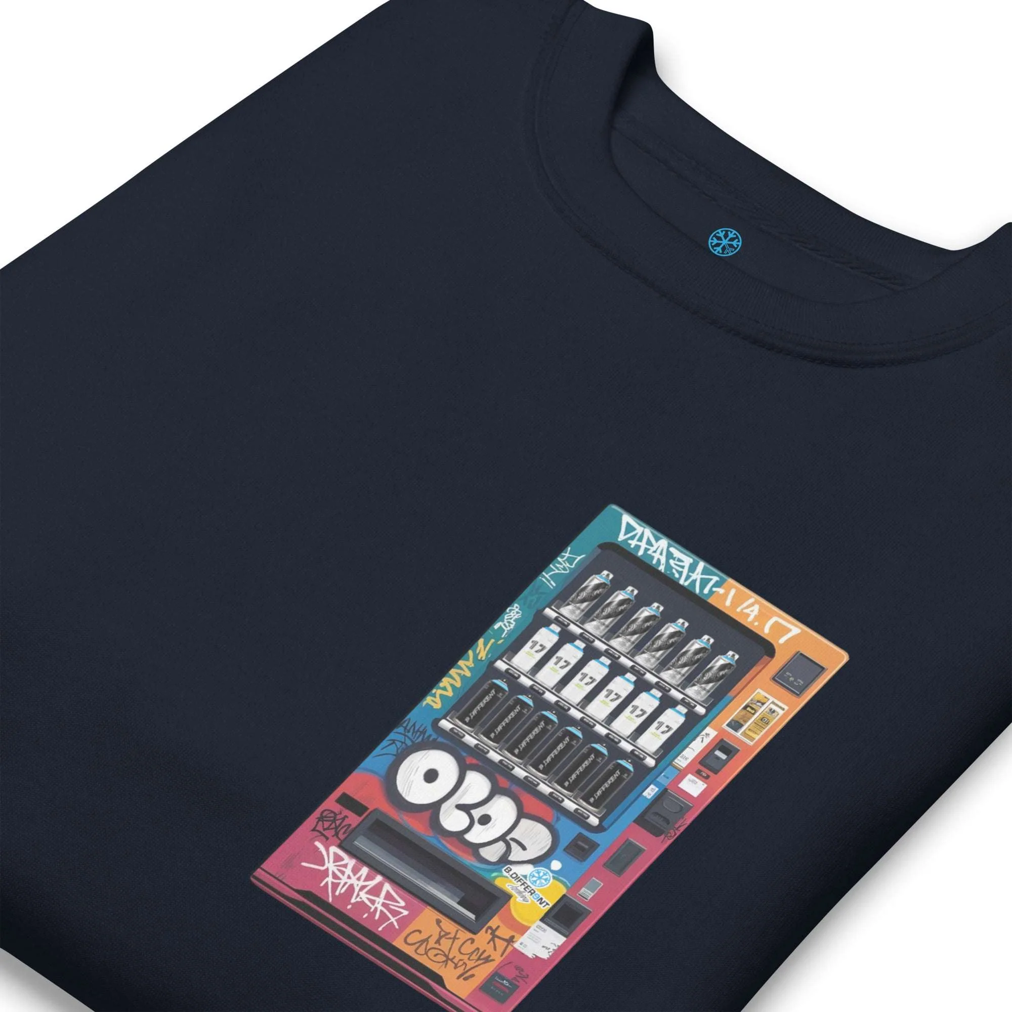 Graffiti Vending Machine Sweatshirt - Image 28