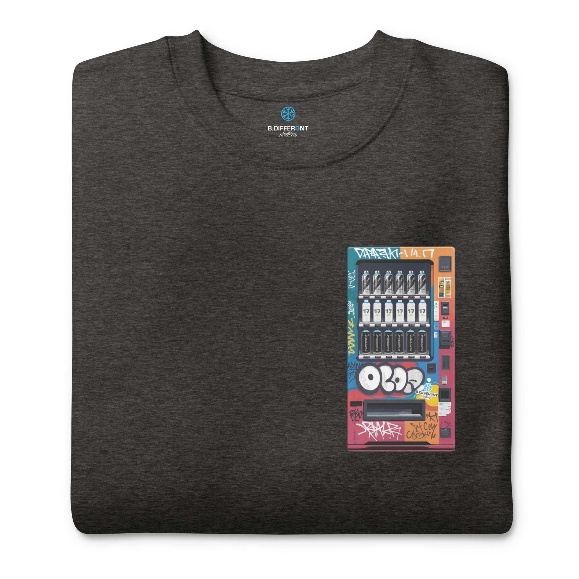 Graffiti Vending Machine Sweatshirt - Image 3
