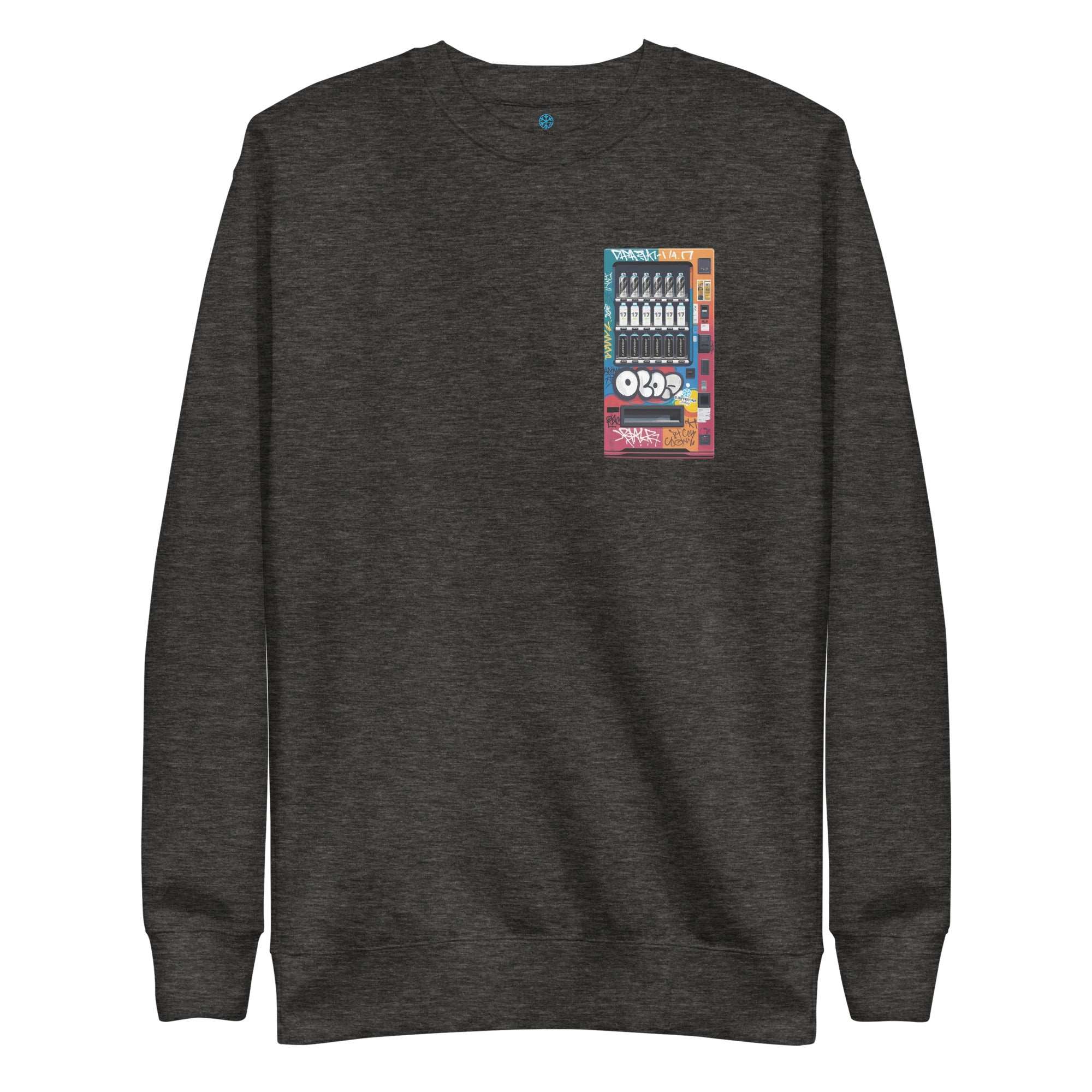 Graffiti Vending Machine Sweatshirt - Image 4