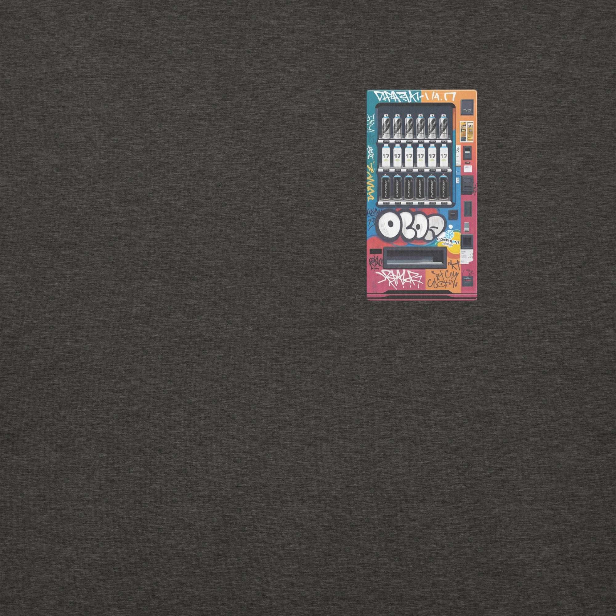 Graffiti Vending Machine Sweatshirt - Image 5