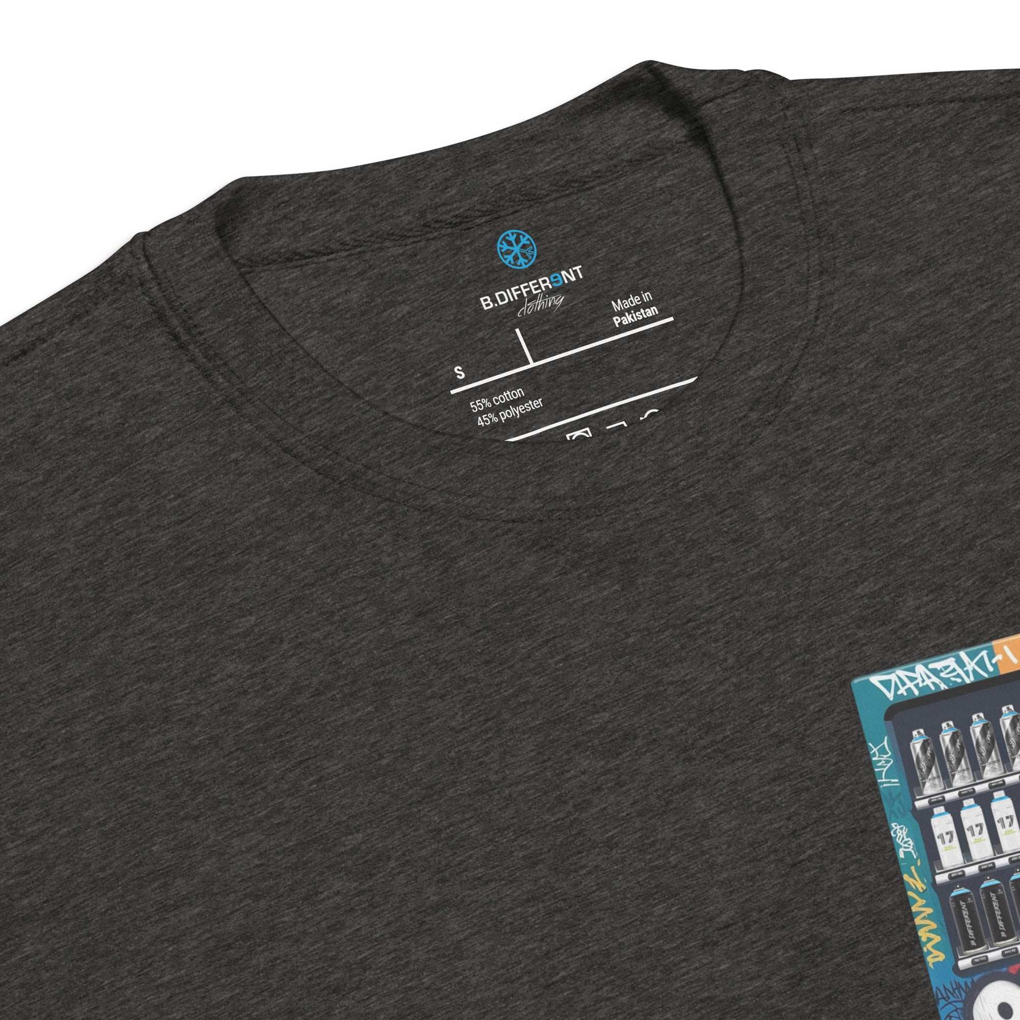 Graffiti Vending Machine Sweatshirt - Image 6