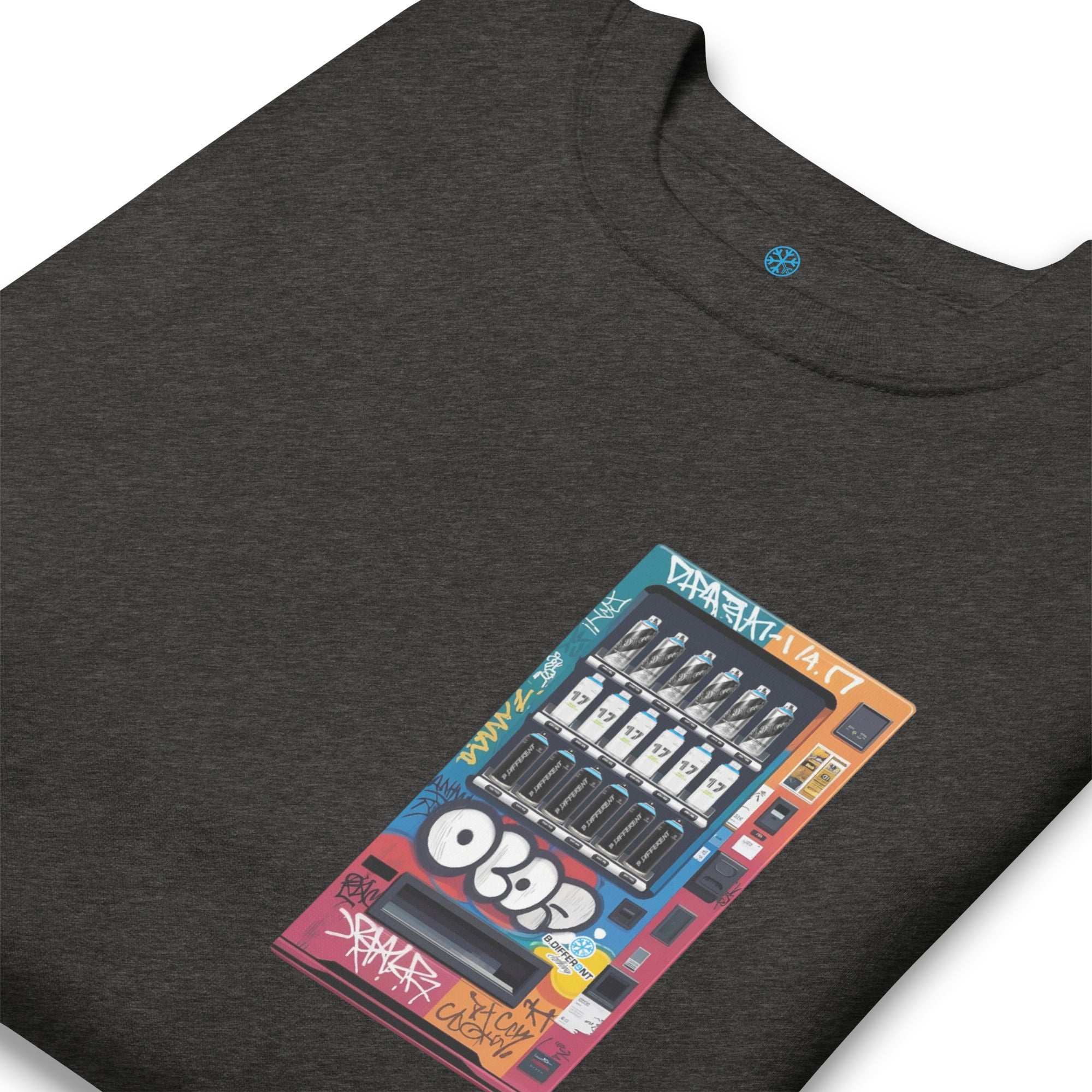 Graffiti Vending Machine Sweatshirt - Image 7