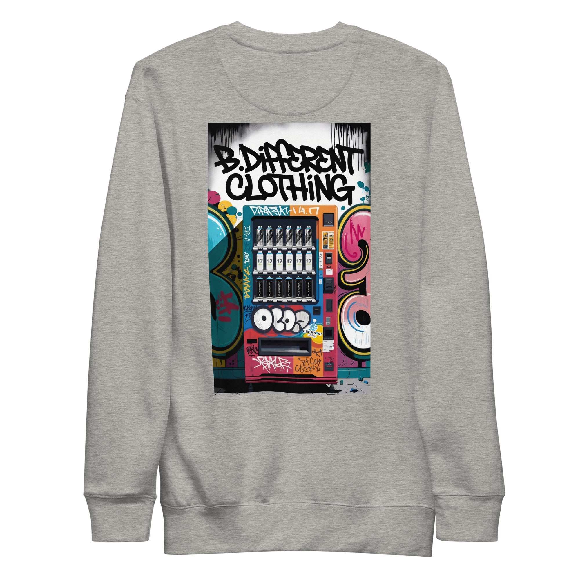 Graffiti Vending Machine Sweatshirt - Image 8
