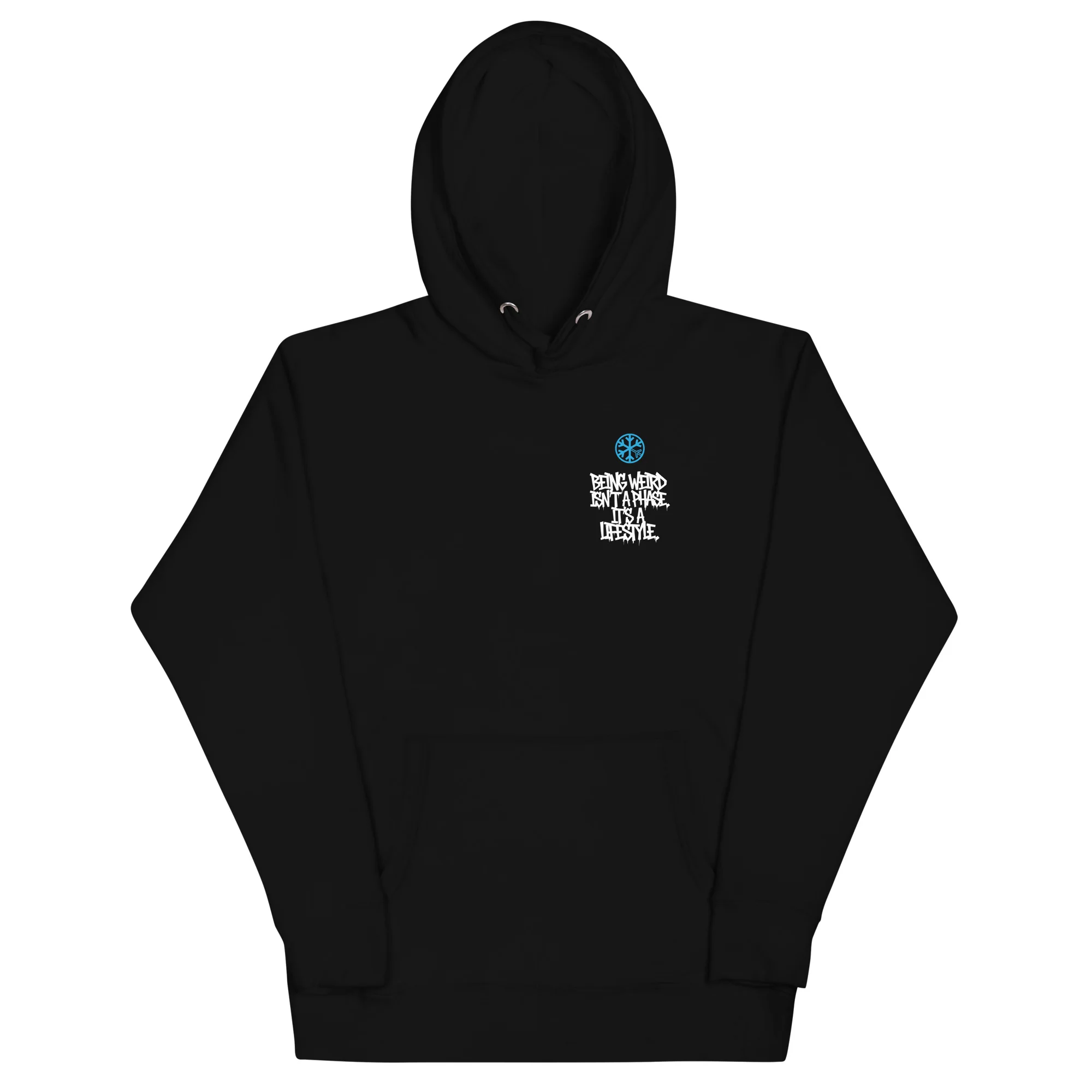 Graffiti Wednesday Hoodie - Image 4