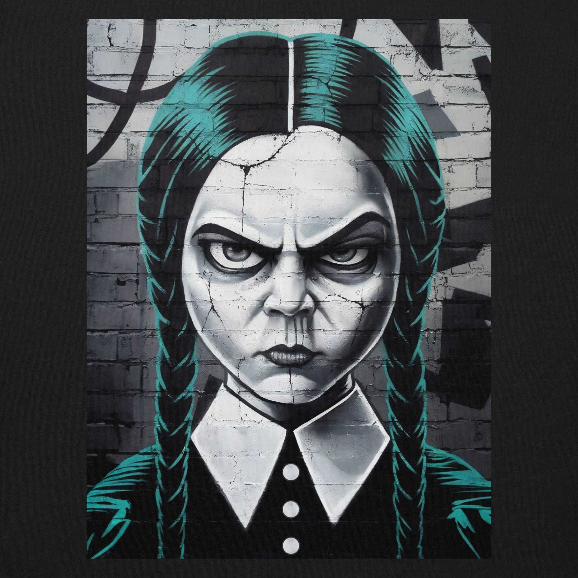 Graffiti Wednesday Sweatshirt - Image 3
