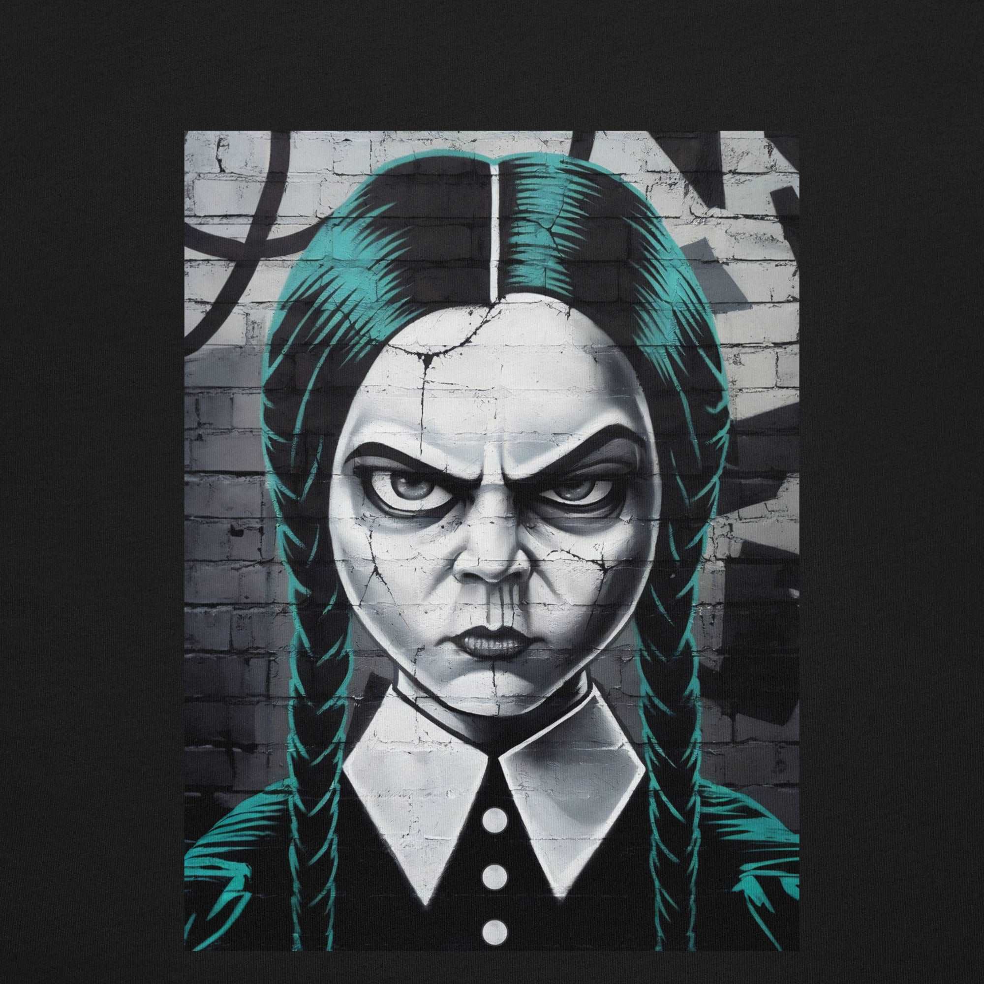 Graffiti Wednesday Tee - Image 3