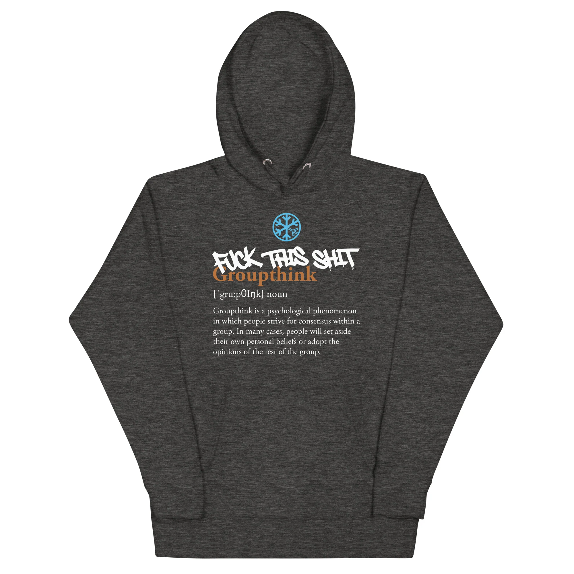 Groupthink Graffiti Hoodie - Image 13