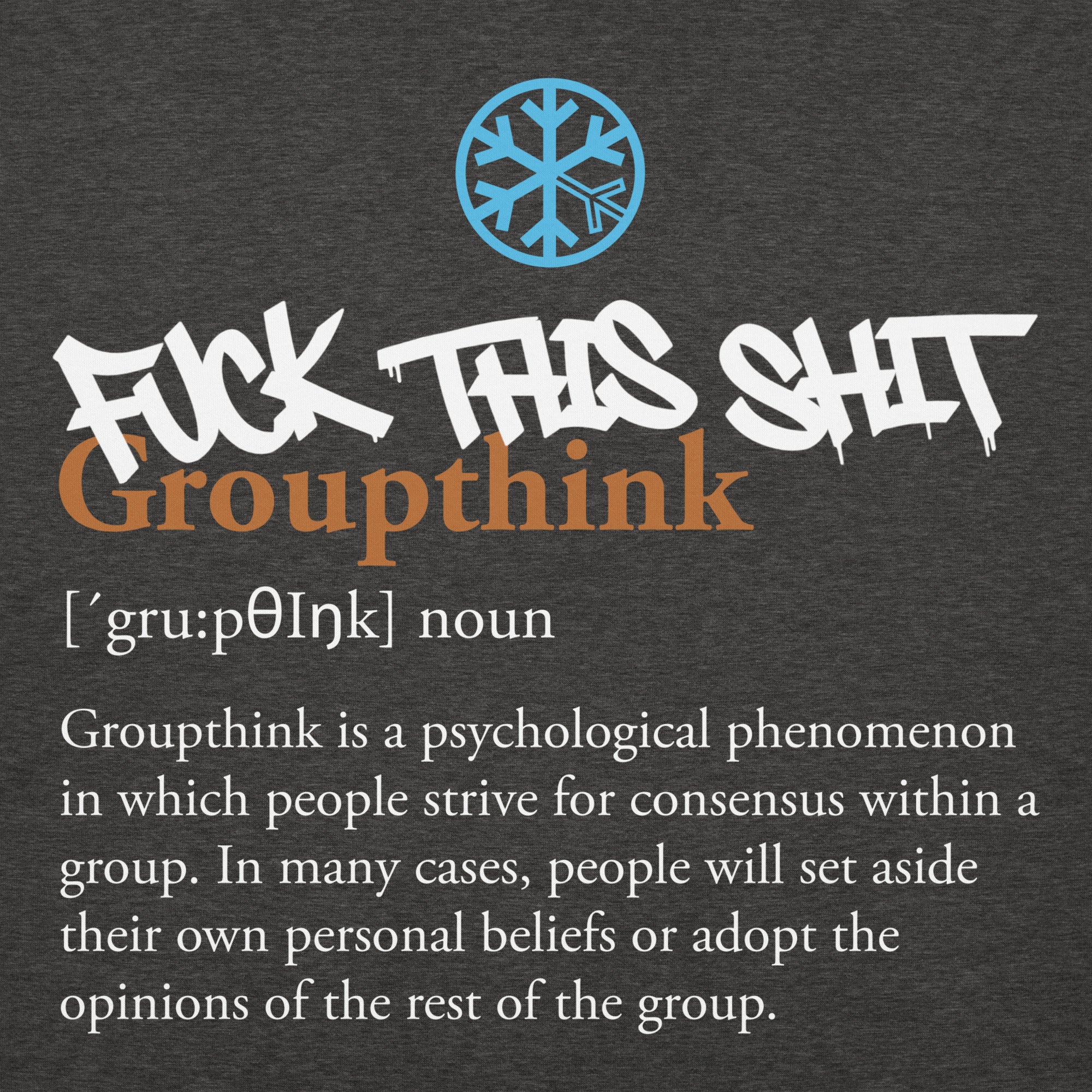 Groupthink Graffiti Hoodie - Image 14
