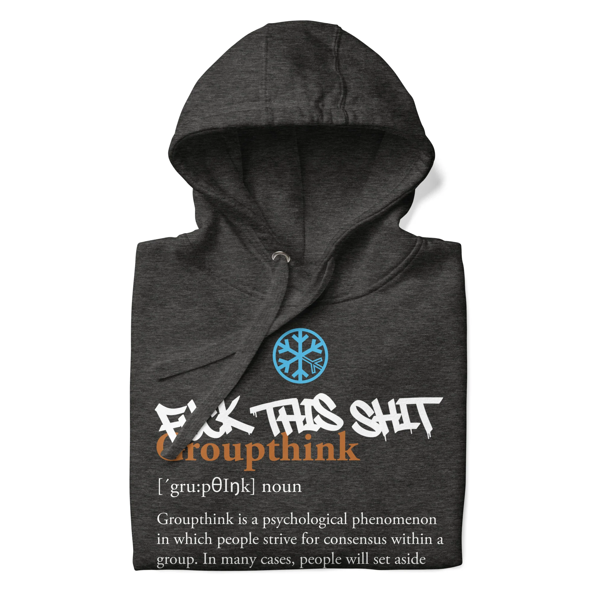 Groupthink Graffiti Hoodie - Image 15