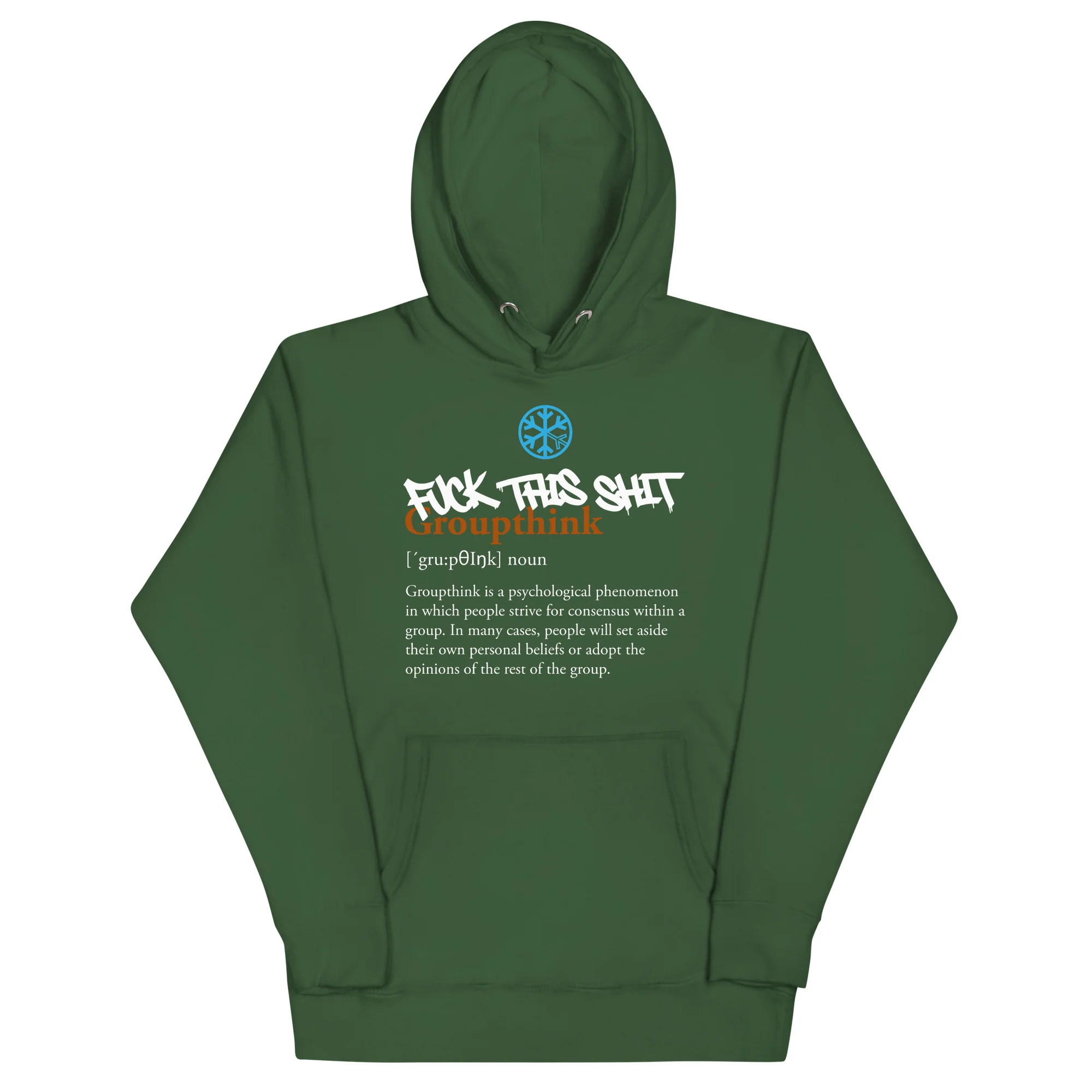 Groupthink Graffiti Hoodie - Image 19