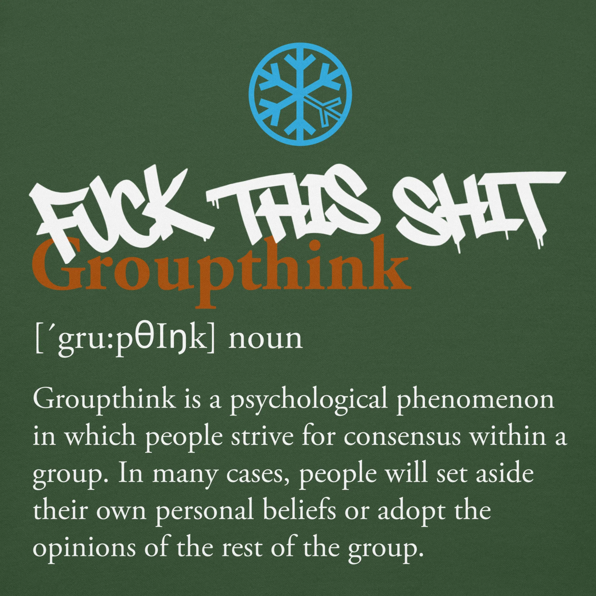Groupthink Graffiti Hoodie - Image 20