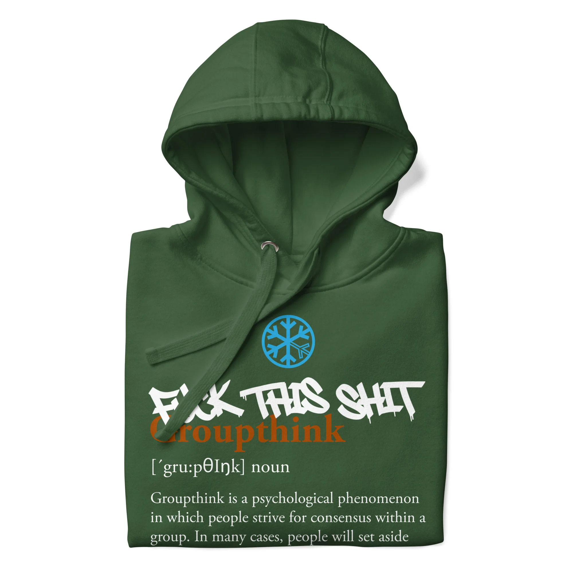 Groupthink Graffiti Hoodie - Image 21