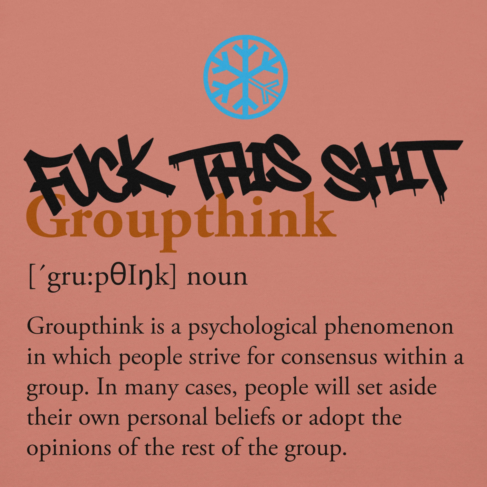 Groupthink Graffiti Hoodie - Image 26