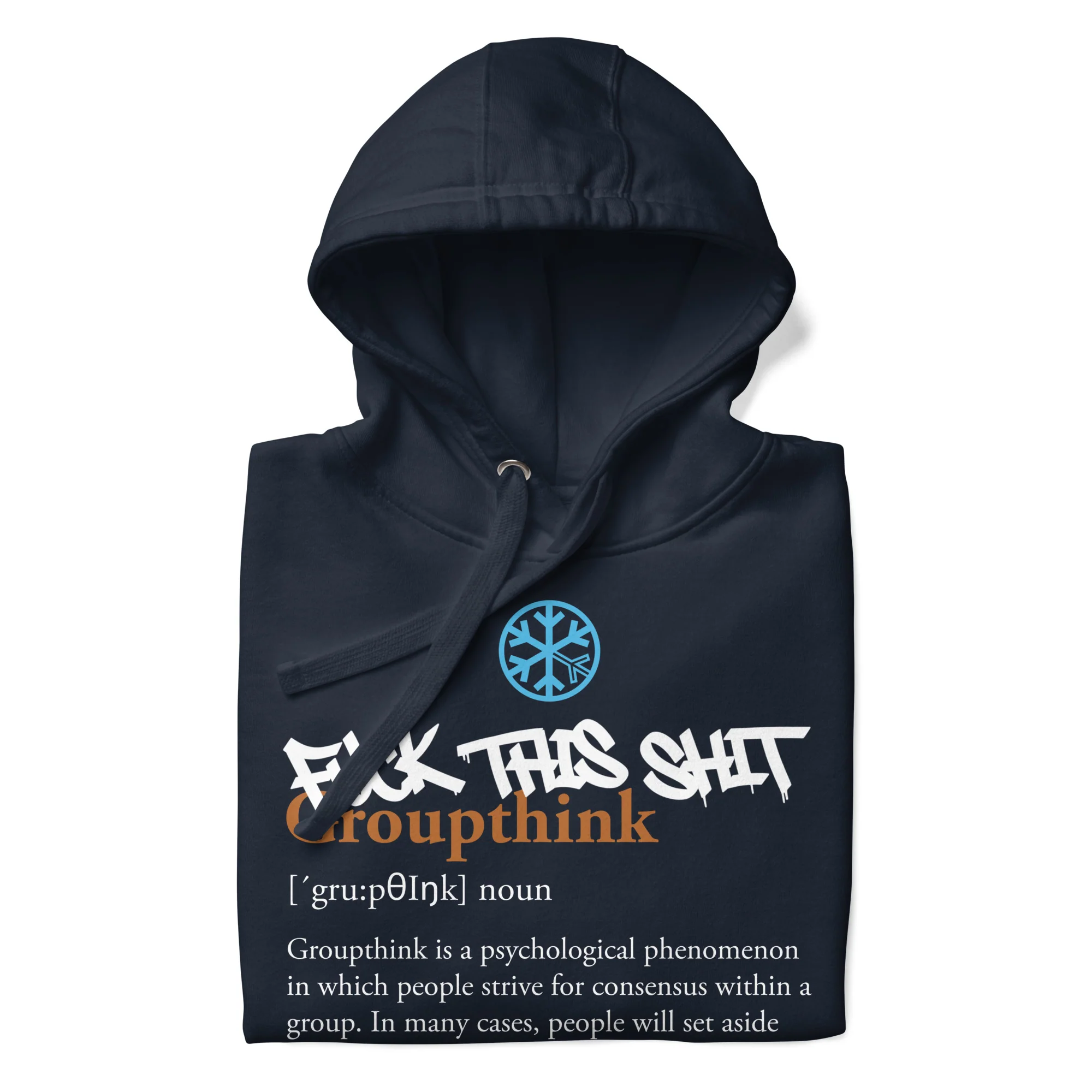 Groupthink Graffiti Hoodie - Image 3