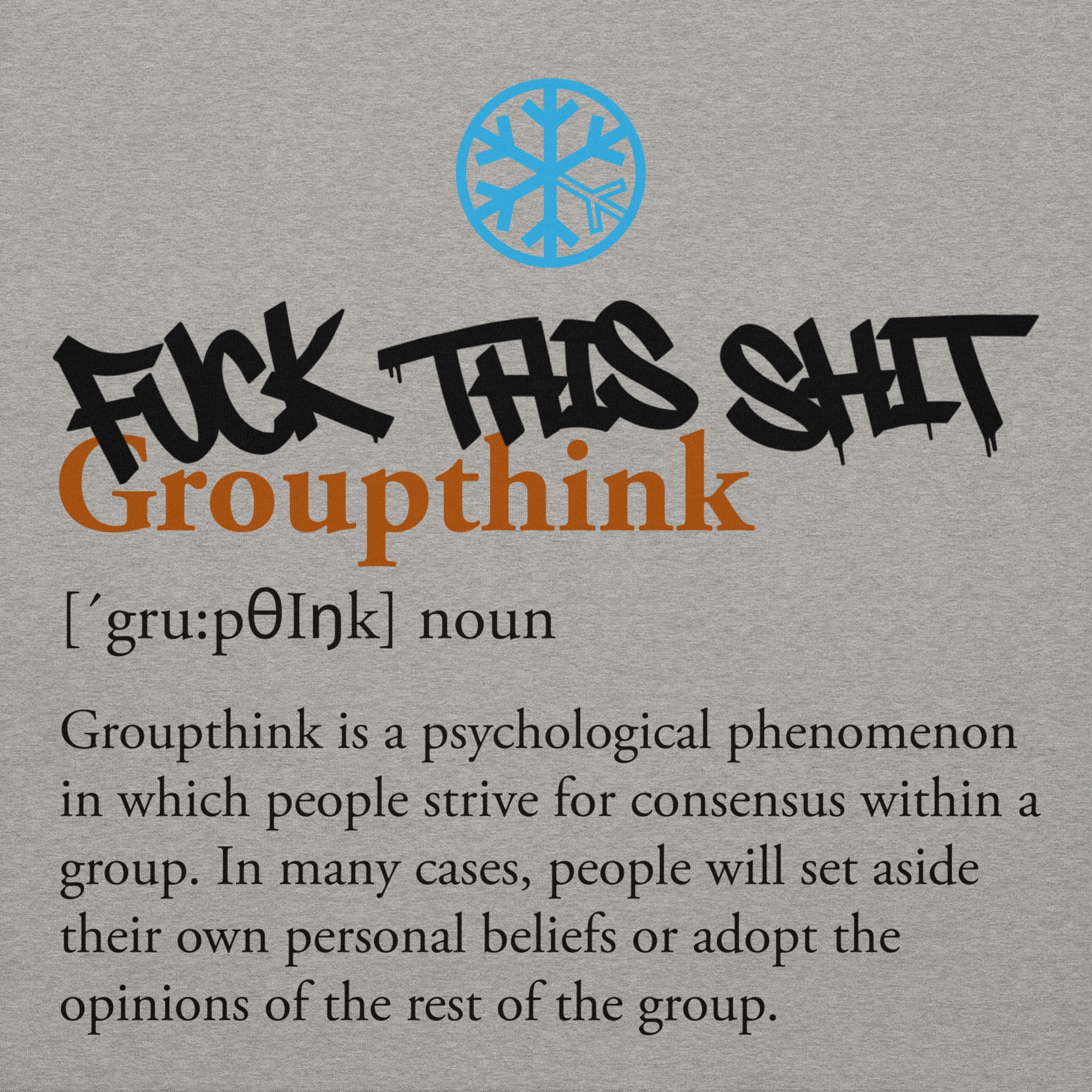 Groupthink Graffiti Hoodie - Image 32