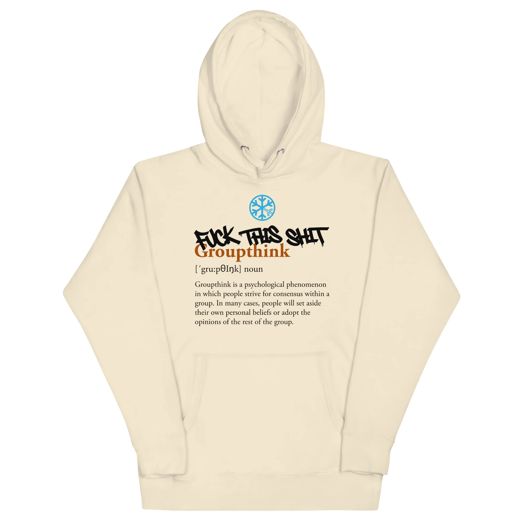 Groupthink Graffiti Hoodie - Image 37