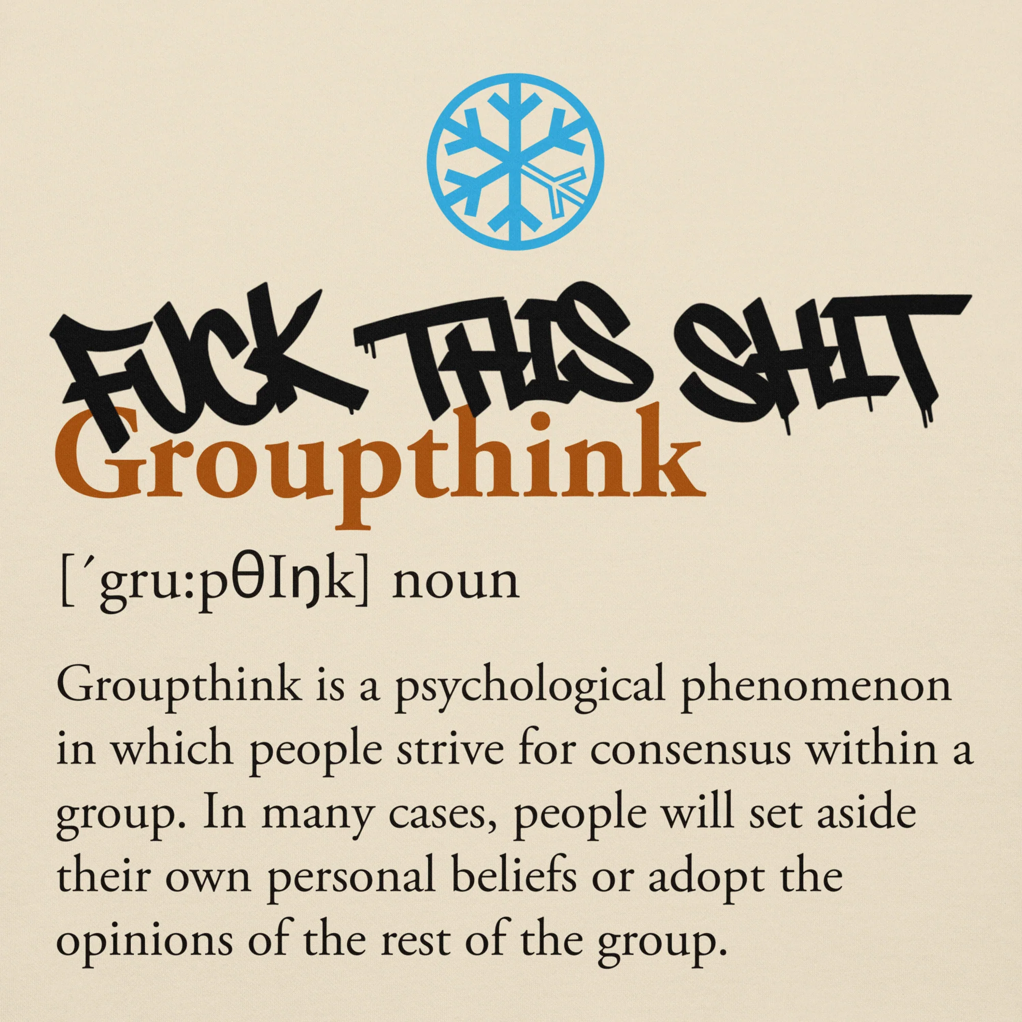 Groupthink Graffiti Hoodie - Image 38