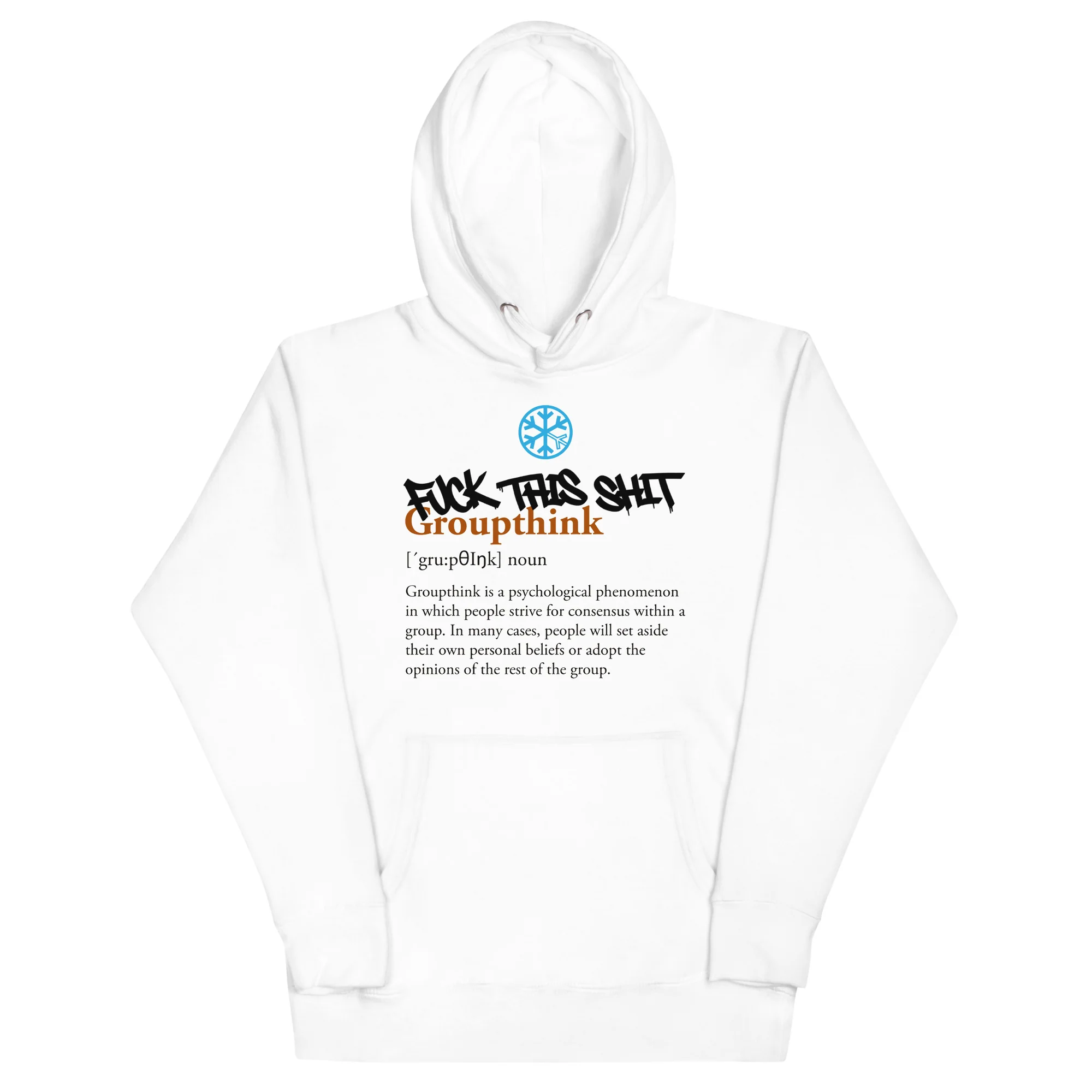 Groupthink Graffiti Hoodie - Image 43