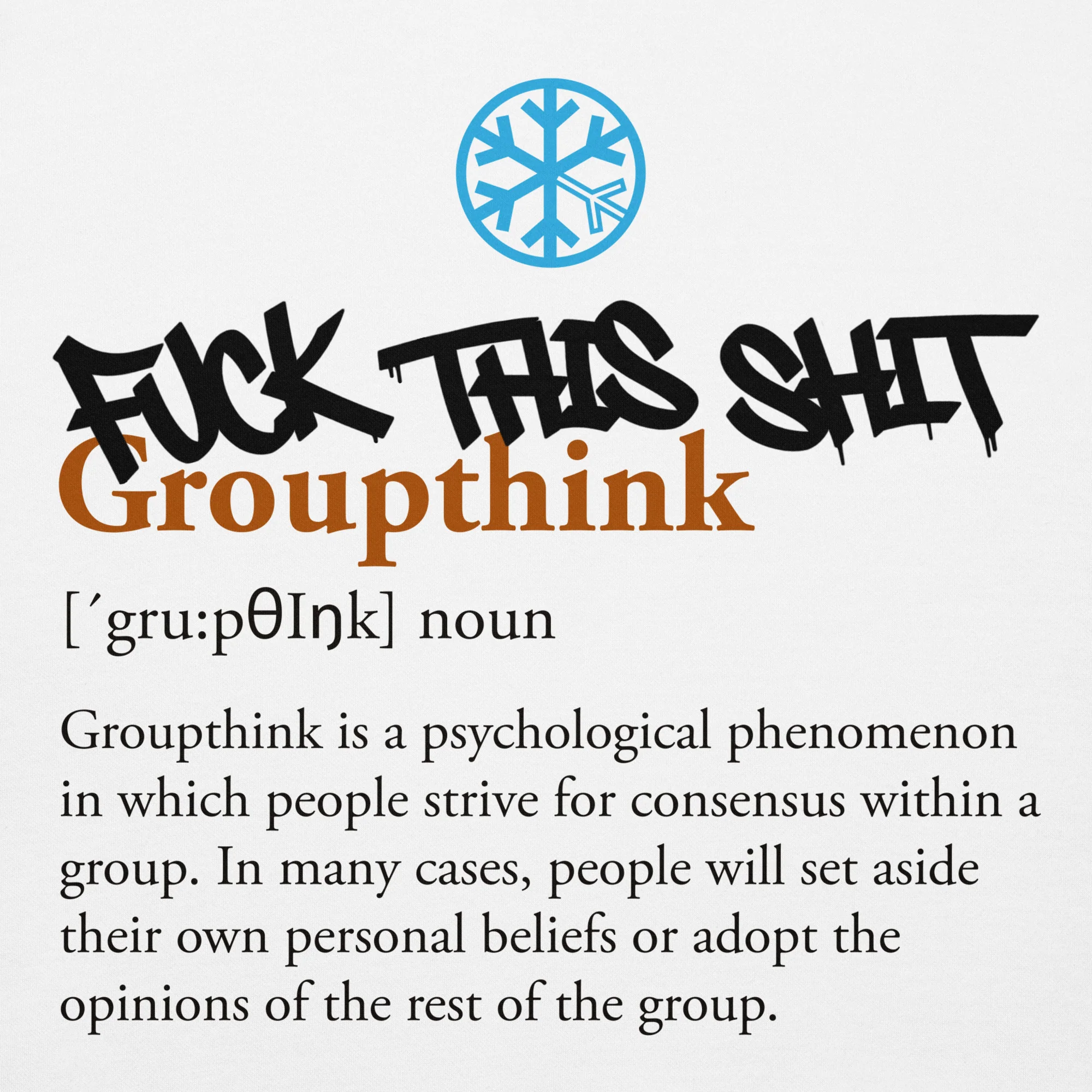 Groupthink Graffiti Hoodie - Image 44