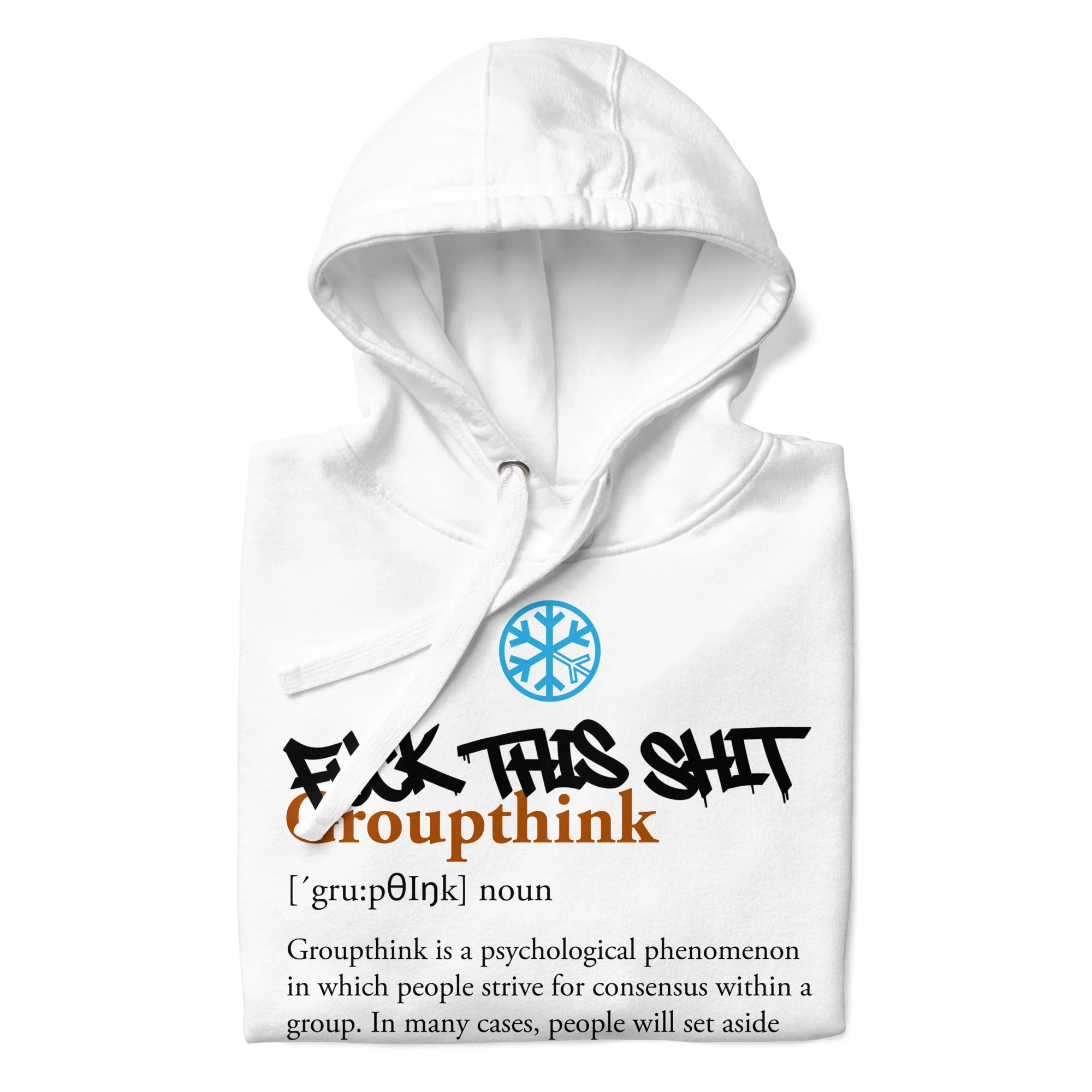 Groupthink Graffiti Hoodie - Image 45
