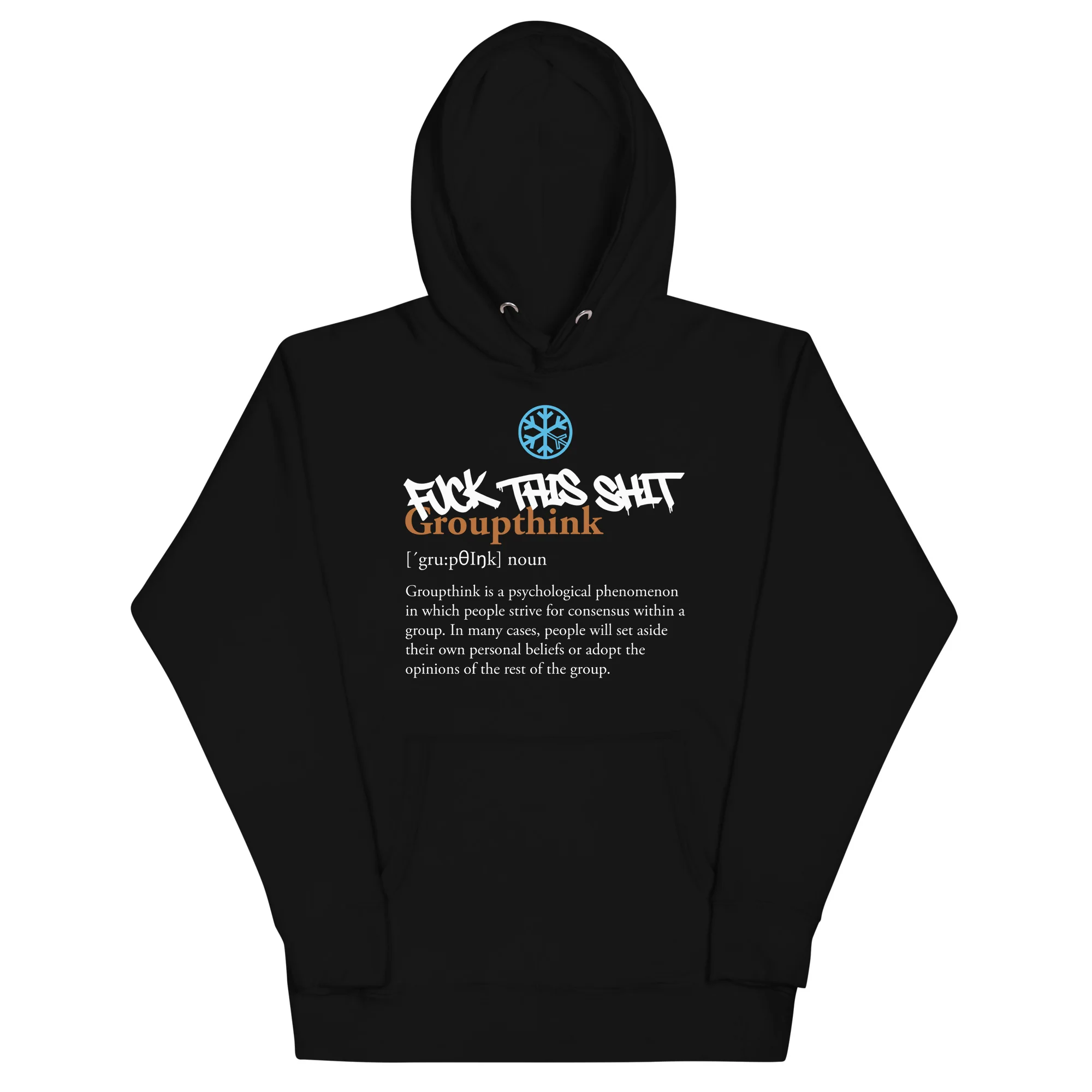 Groupthink Graffiti Hoodie - Image 7