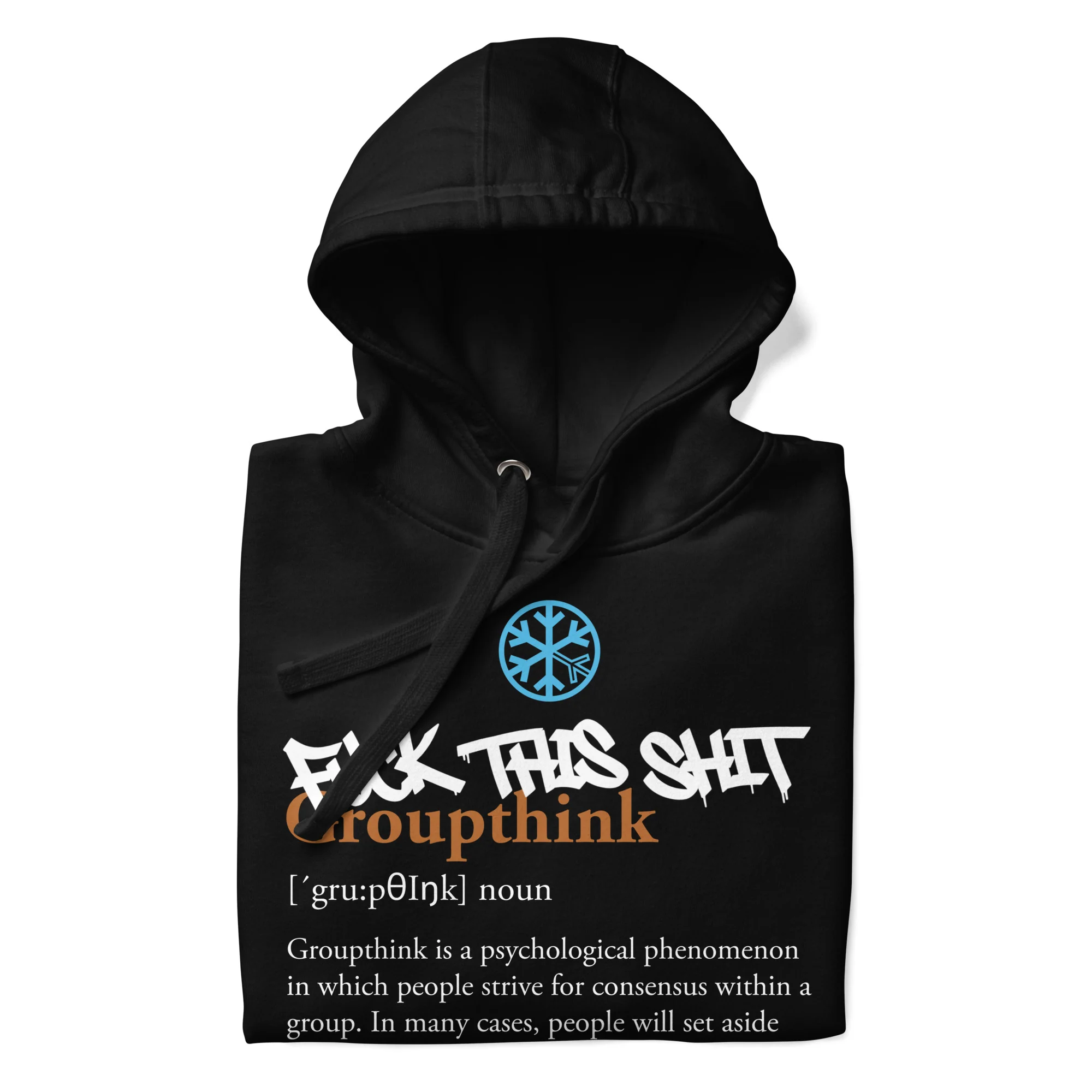 Groupthink Graffiti Hoodie - Image 9