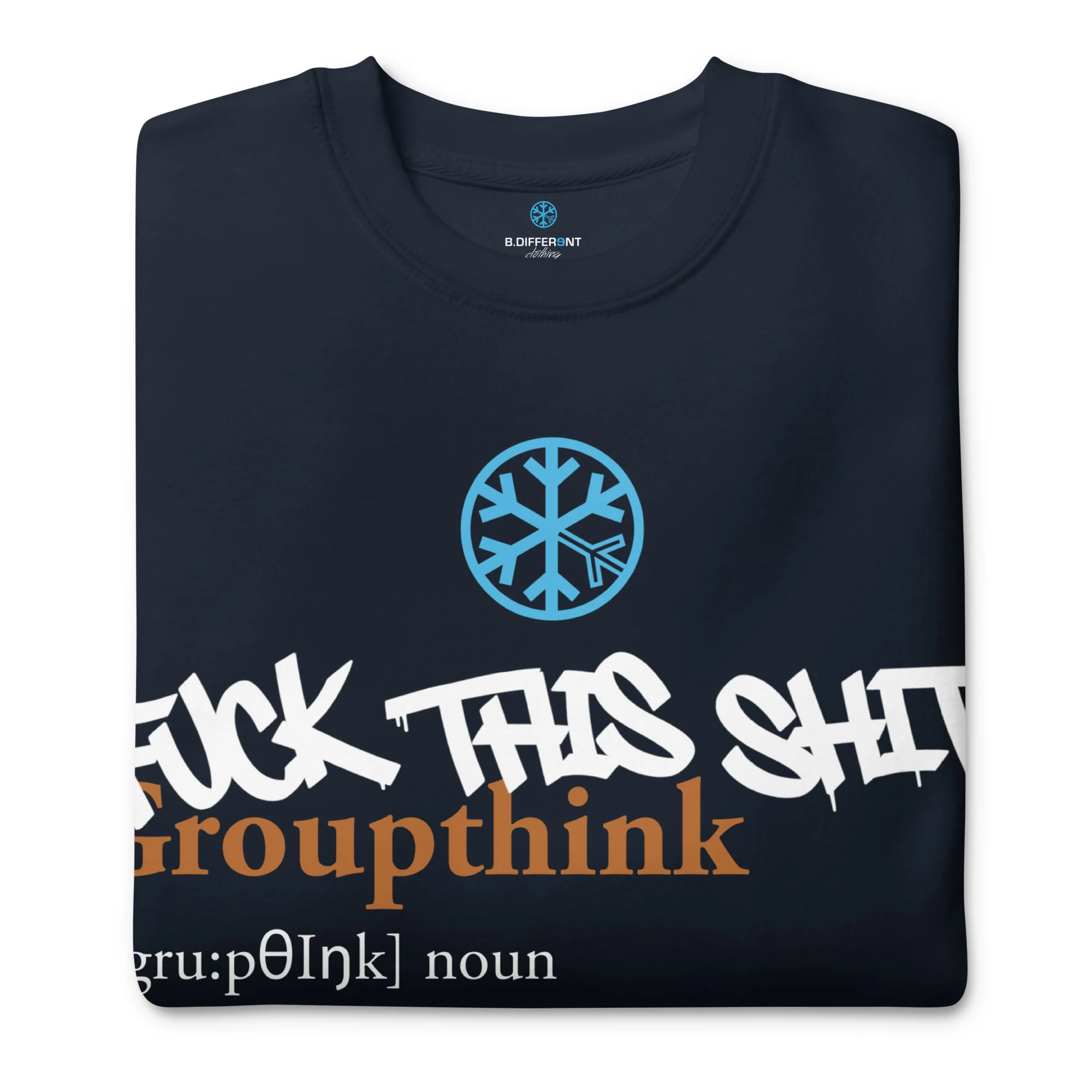 Groupthink Graffiti Sweatshirt - Image 10