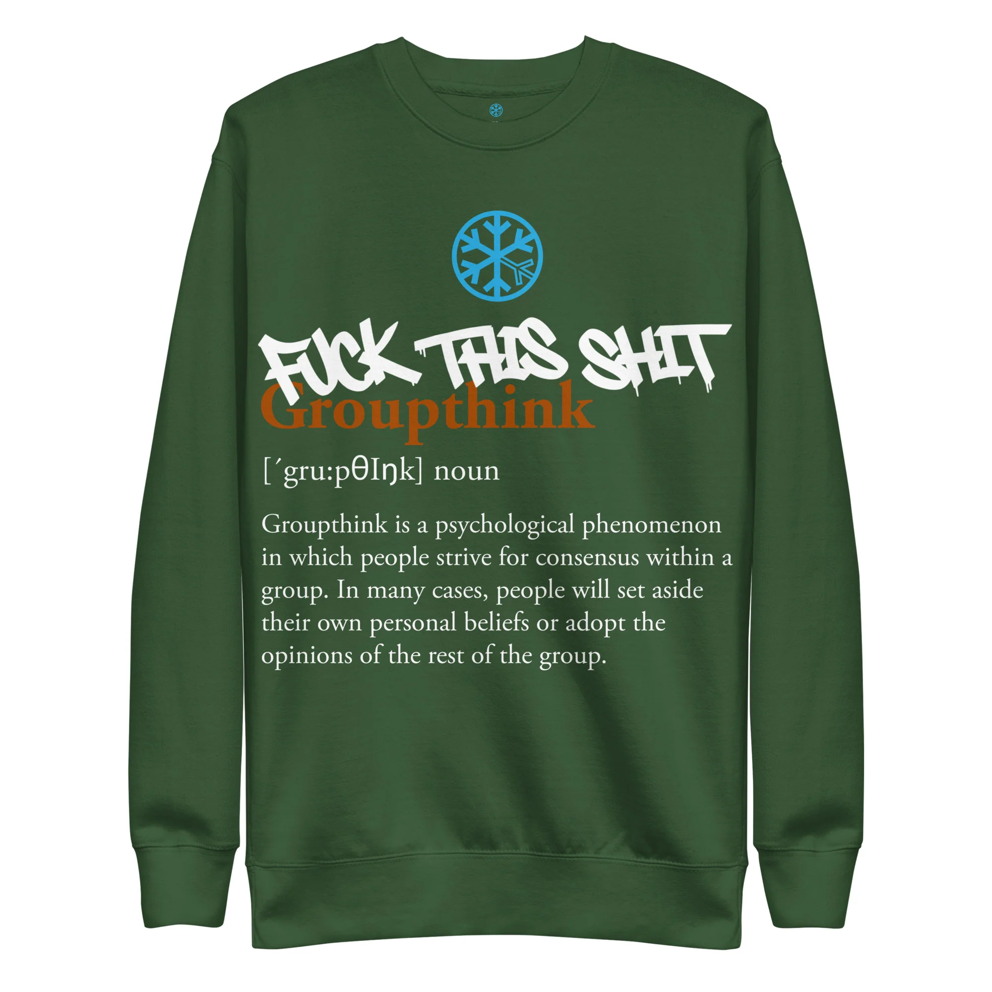 Groupthink Graffiti Sweatshirt - Image 14