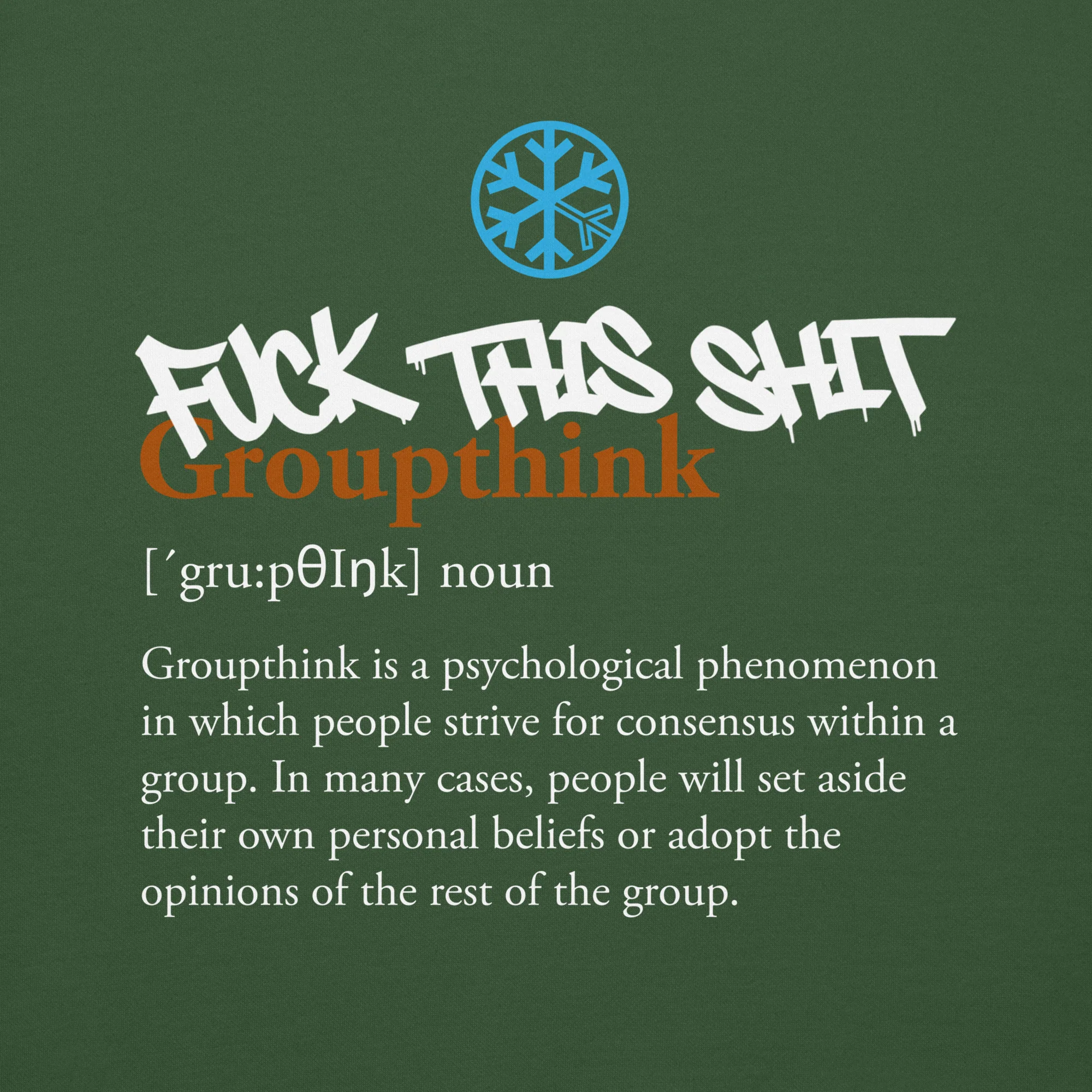 Groupthink Graffiti Sweatshirt - Image 15