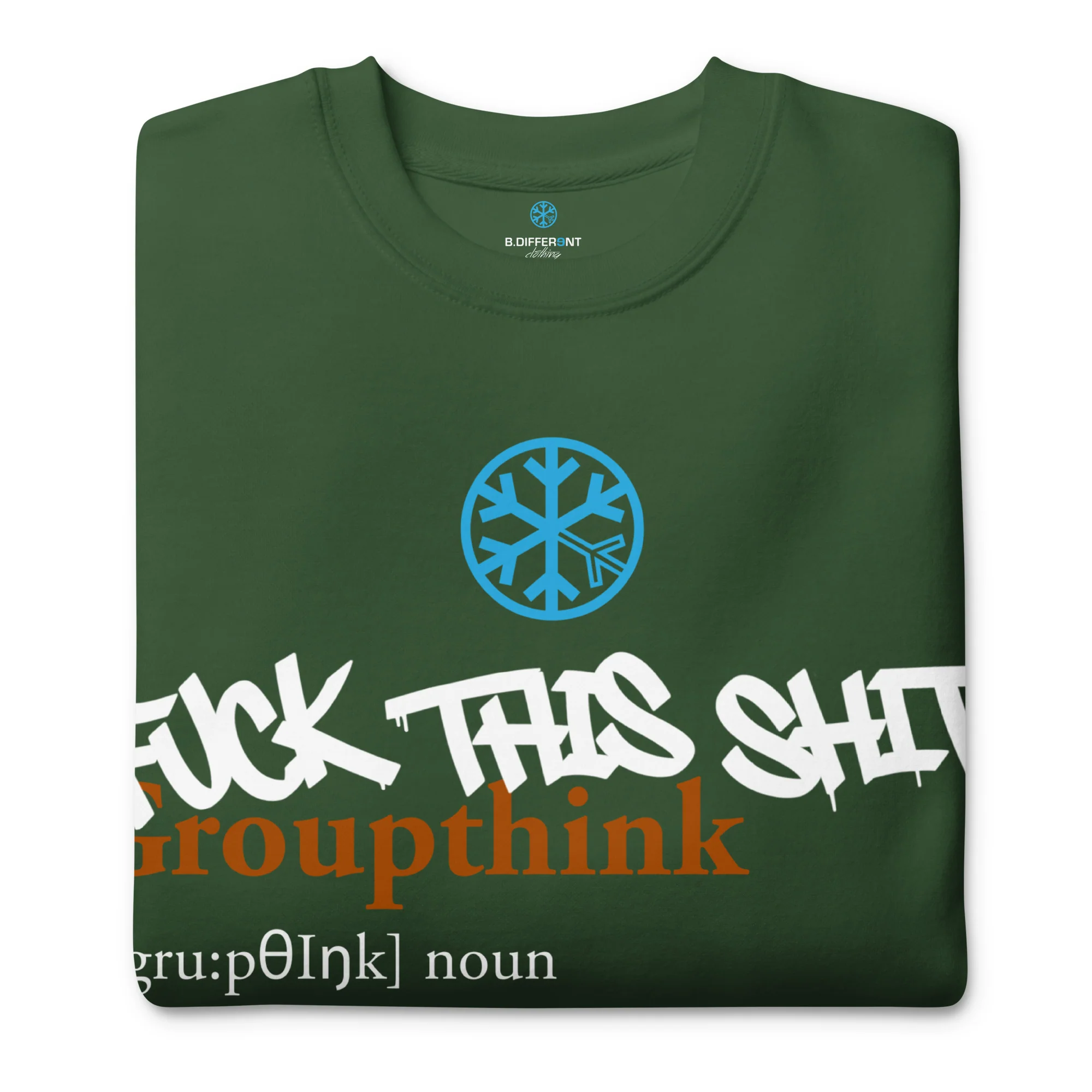 Groupthink Graffiti Sweatshirt - Image 16