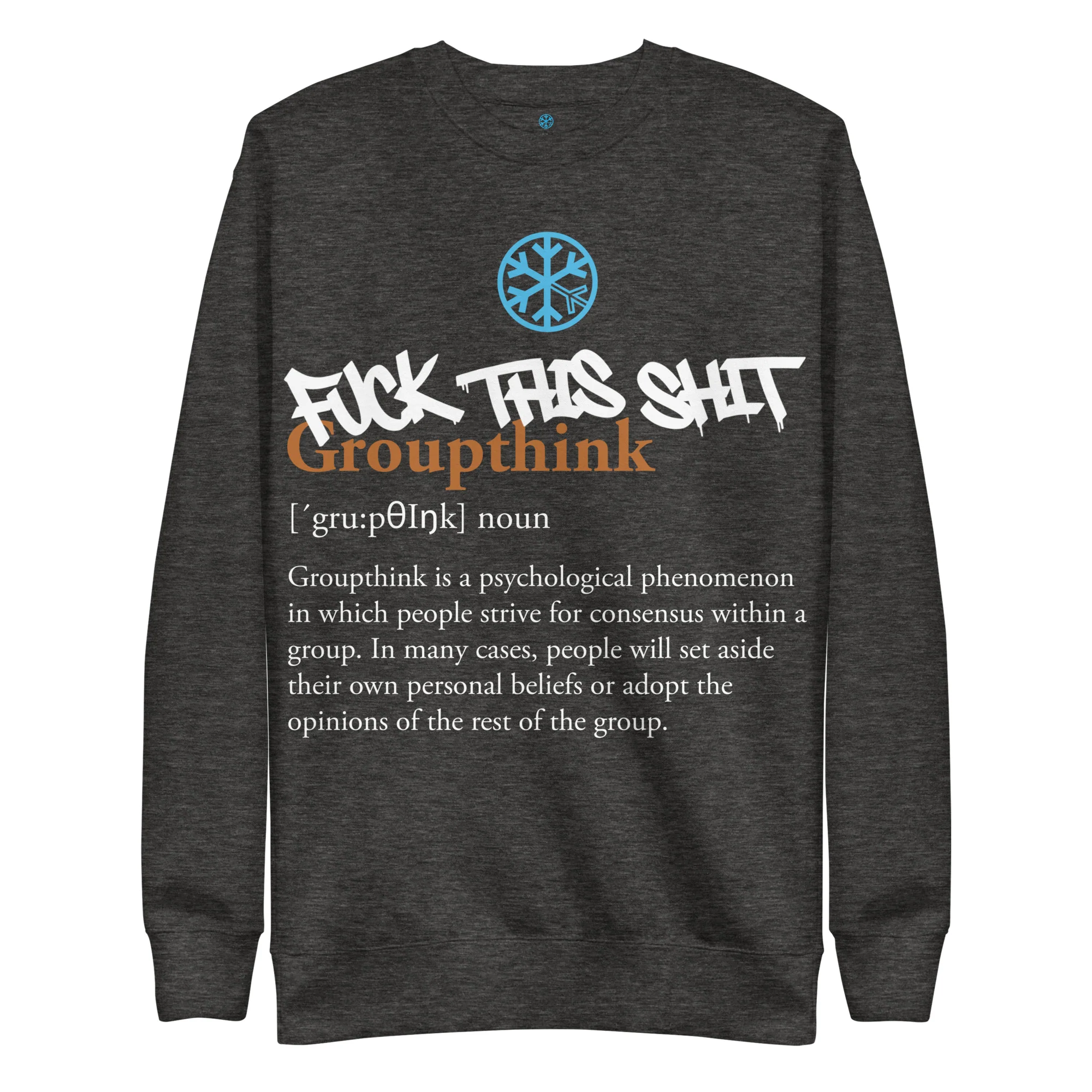 Groupthink Graffiti Sweatshirt - Image 20