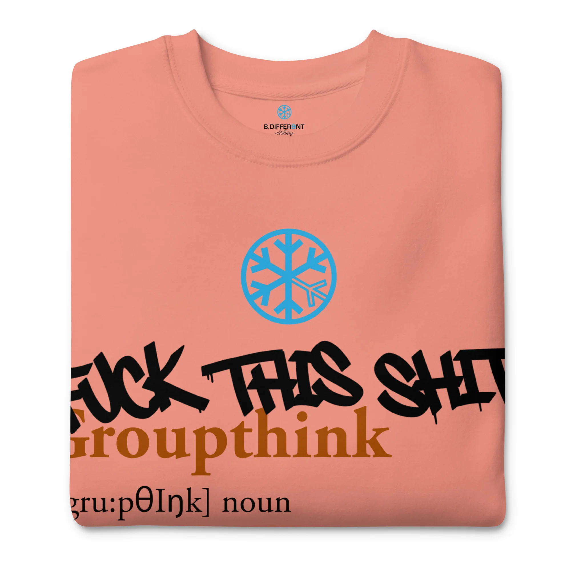 Groupthink Graffiti Sweatshirt - Image 28