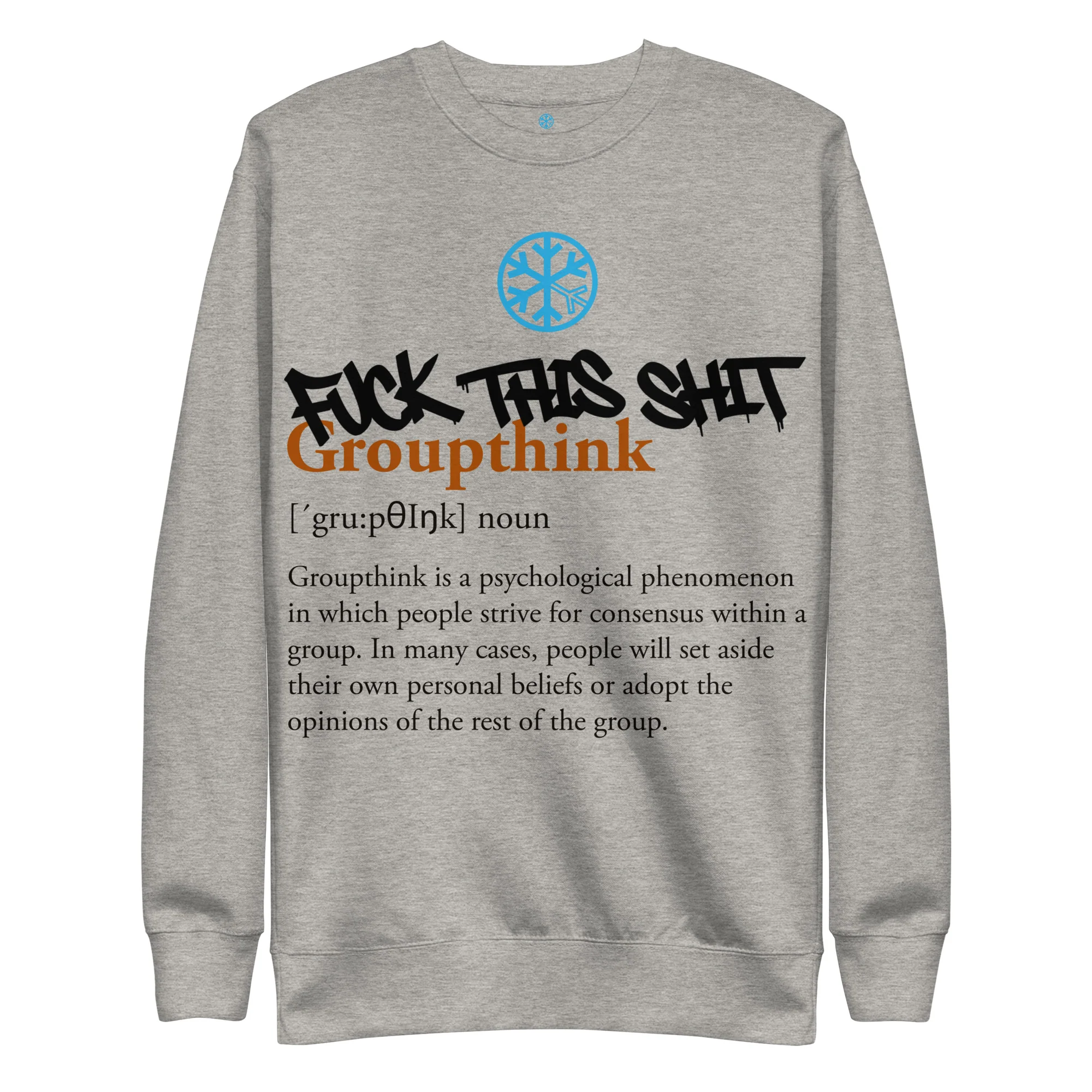 Groupthink Graffiti Sweatshirt - Image 32
