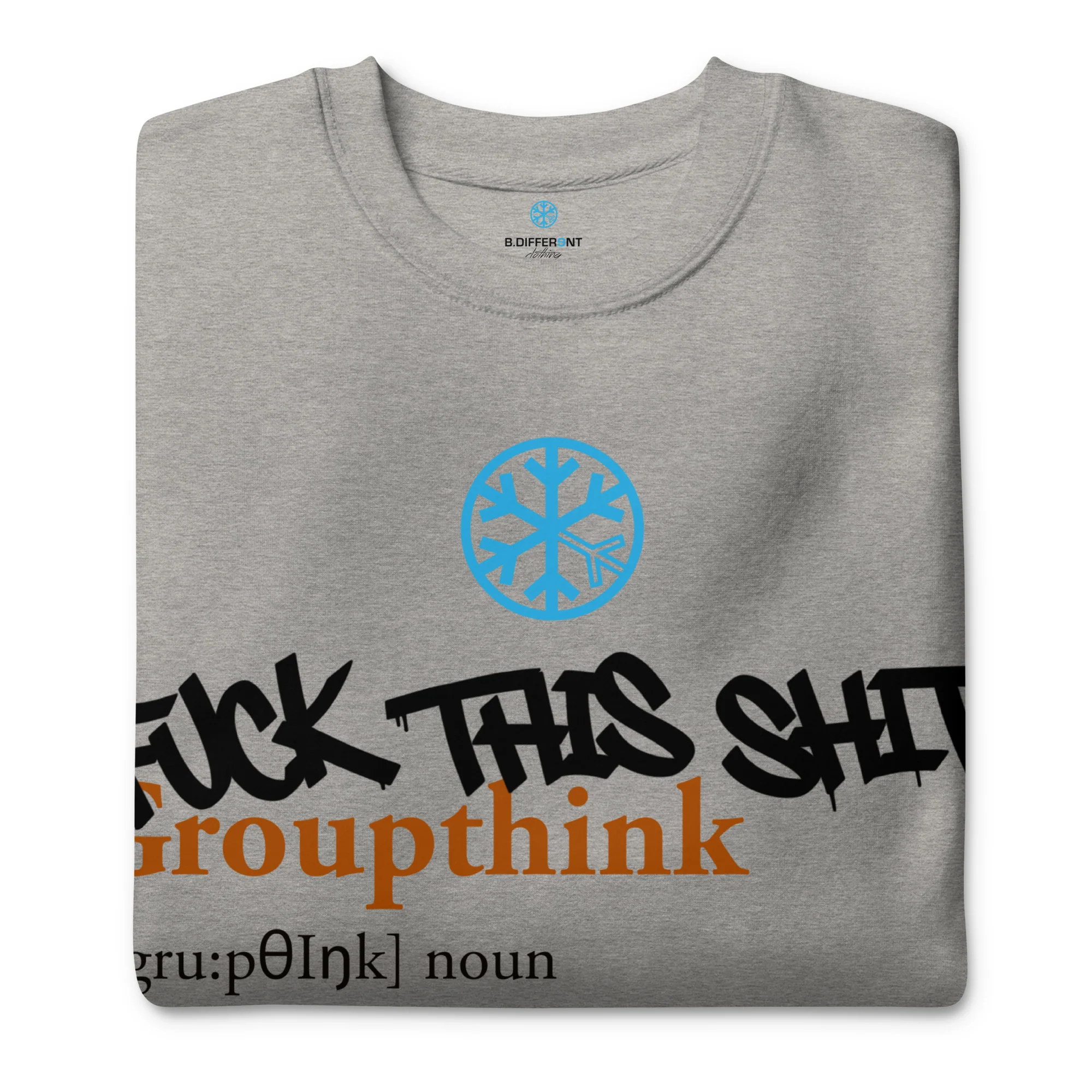 Groupthink Graffiti Sweatshirt - Image 34