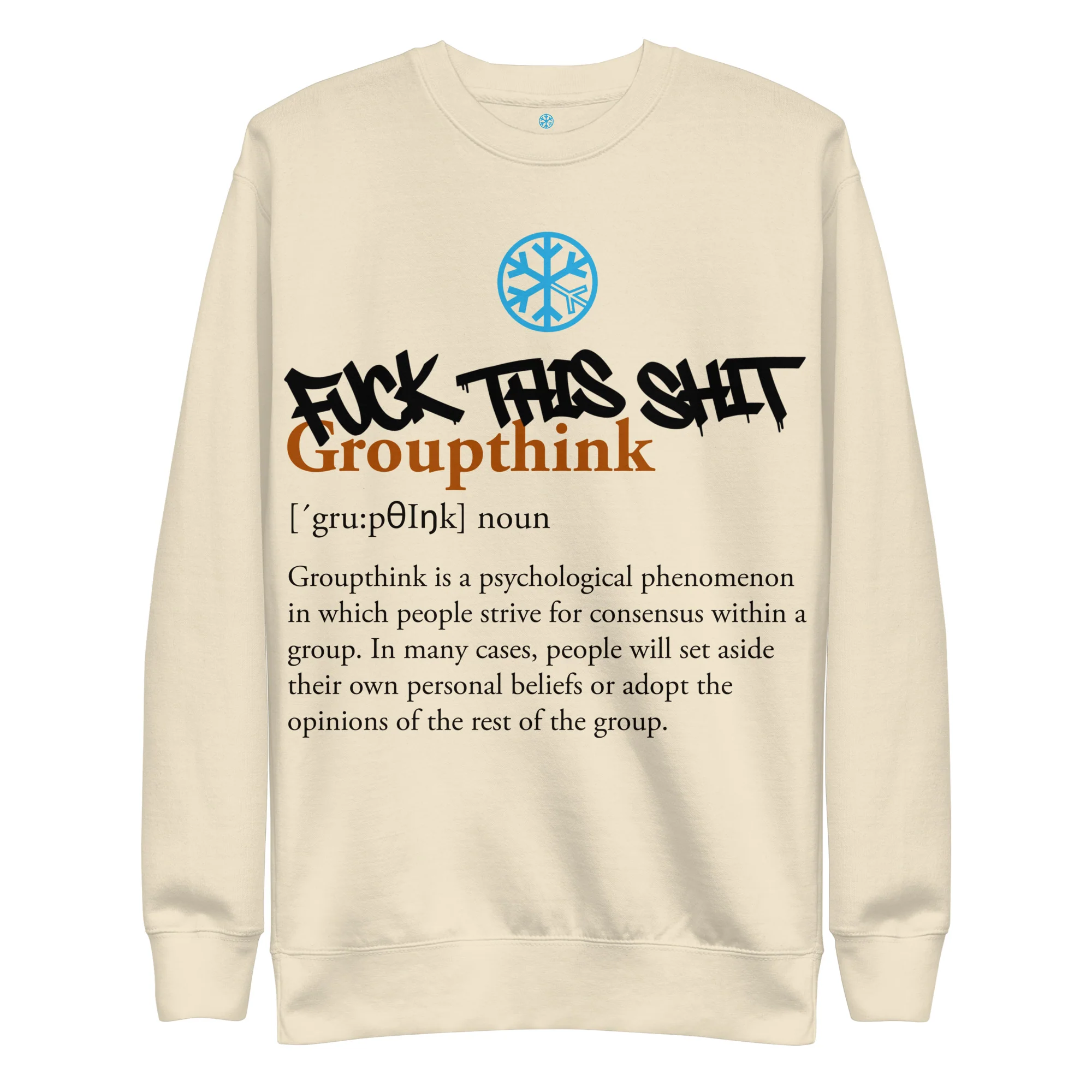 Groupthink Graffiti Sweatshirt - Image 38