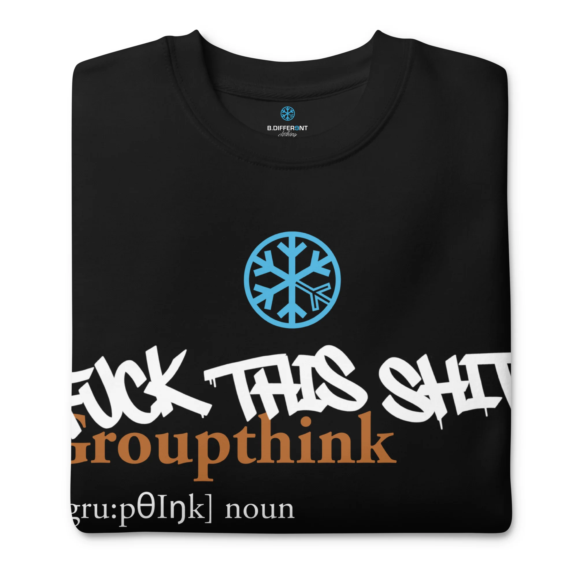Groupthink Graffiti Sweatshirt - Image 4