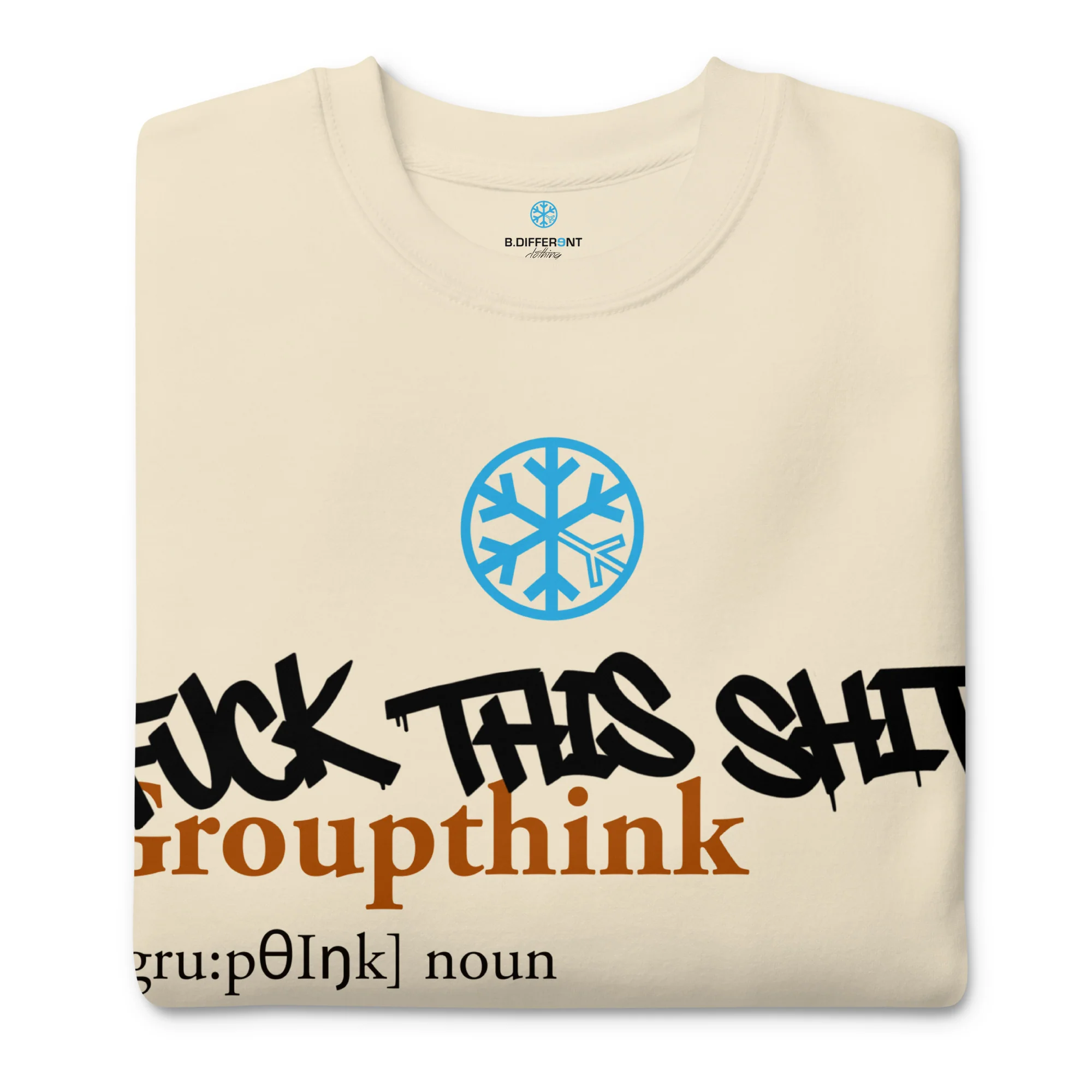 Groupthink Graffiti Sweatshirt - Image 40