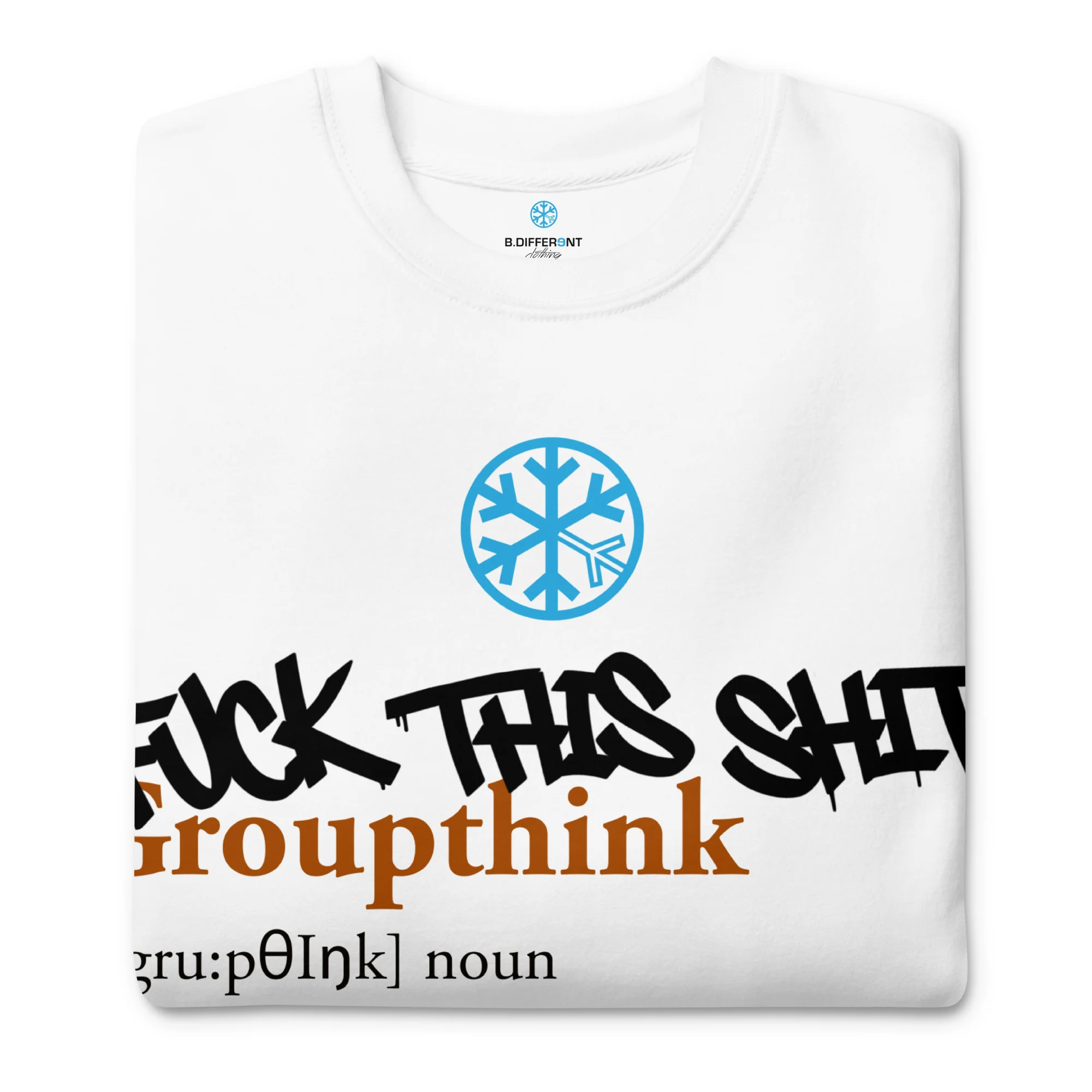 Groupthink Graffiti Sweatshirt - Image 46